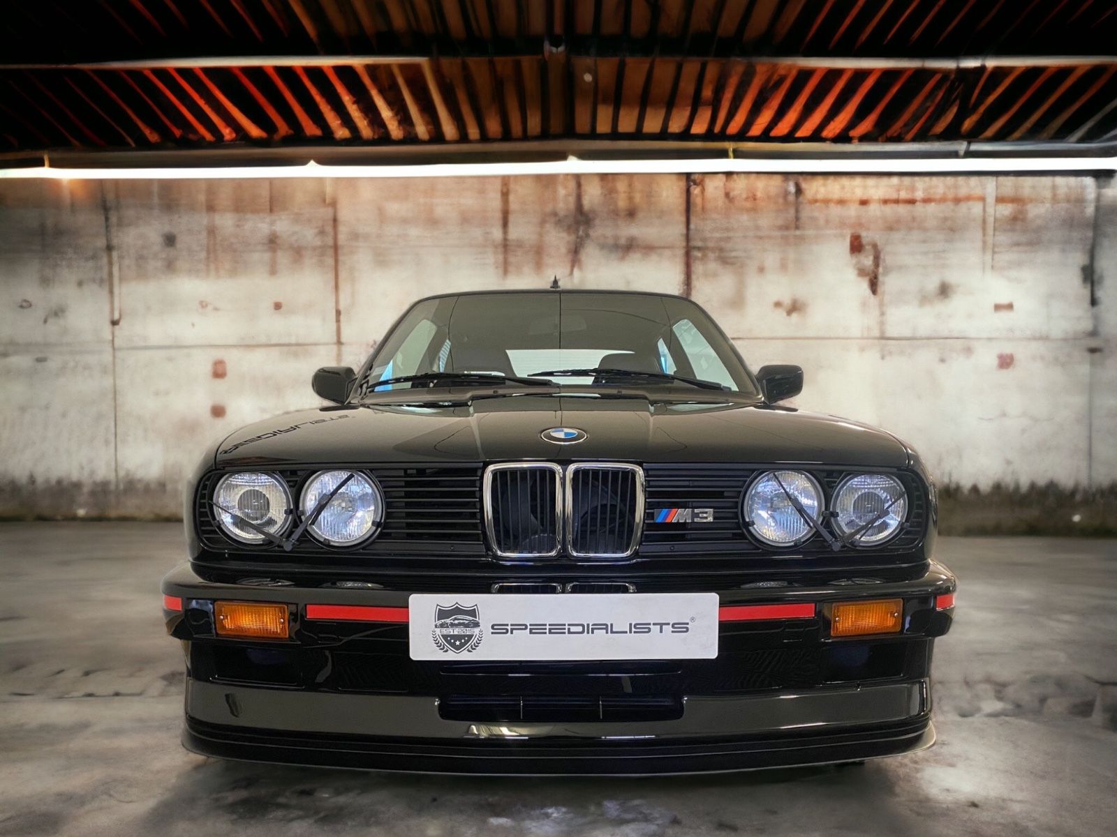 BMW M3 E30 M3 Sport Evolution