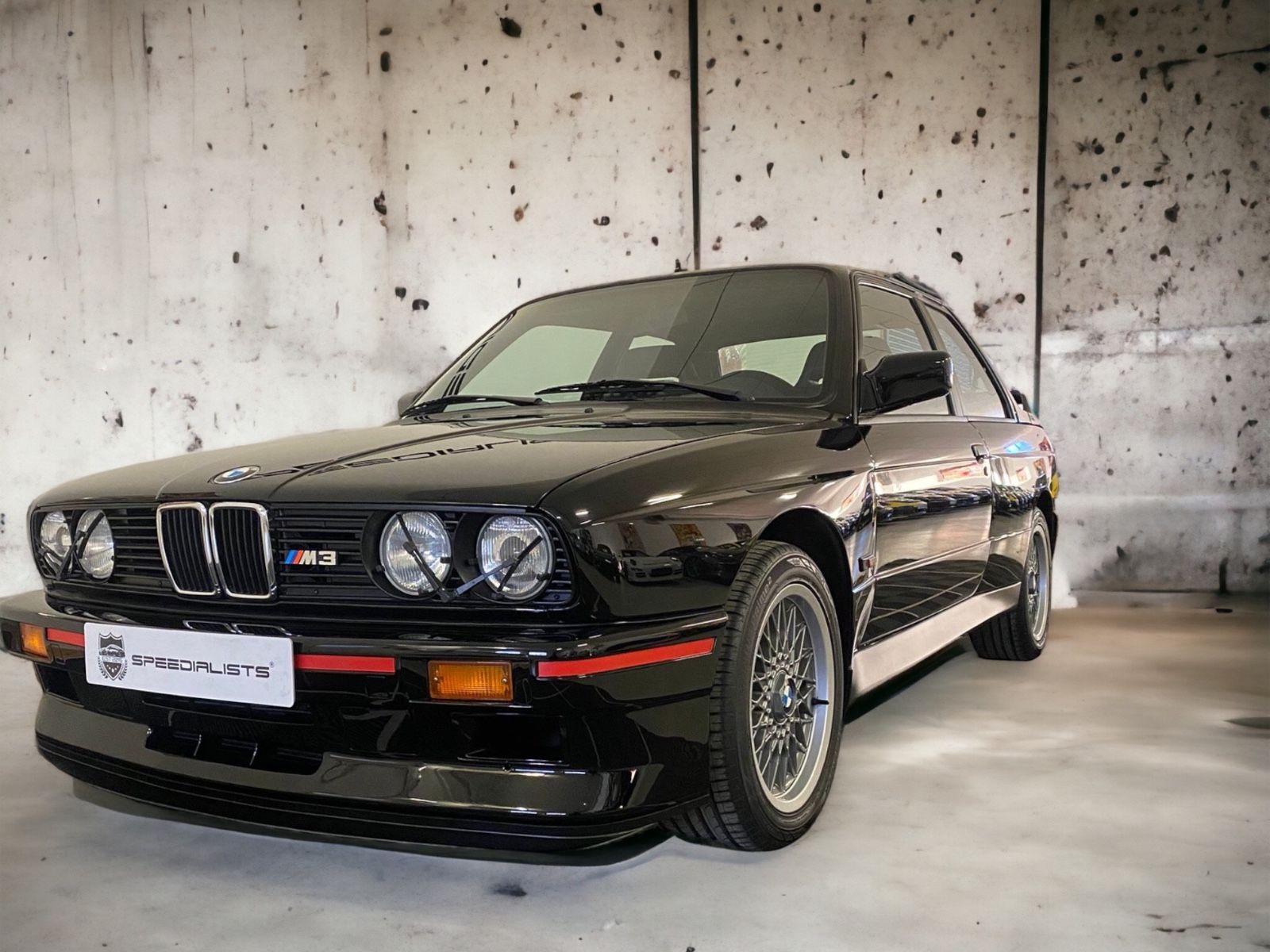 BMW M3 E30 M3 Sport Evolution