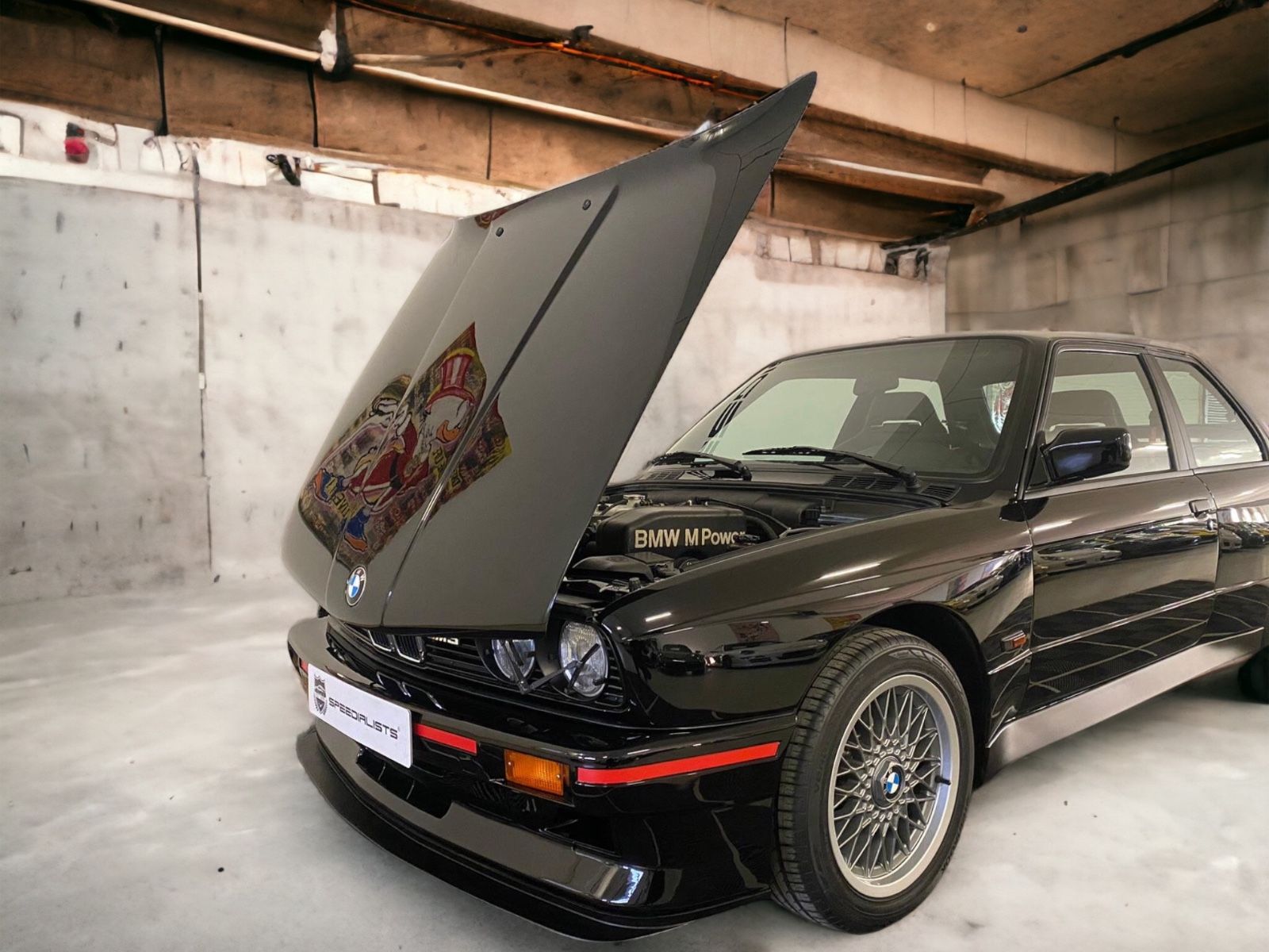 BMW M3 E30 M3 Sport Evolution
