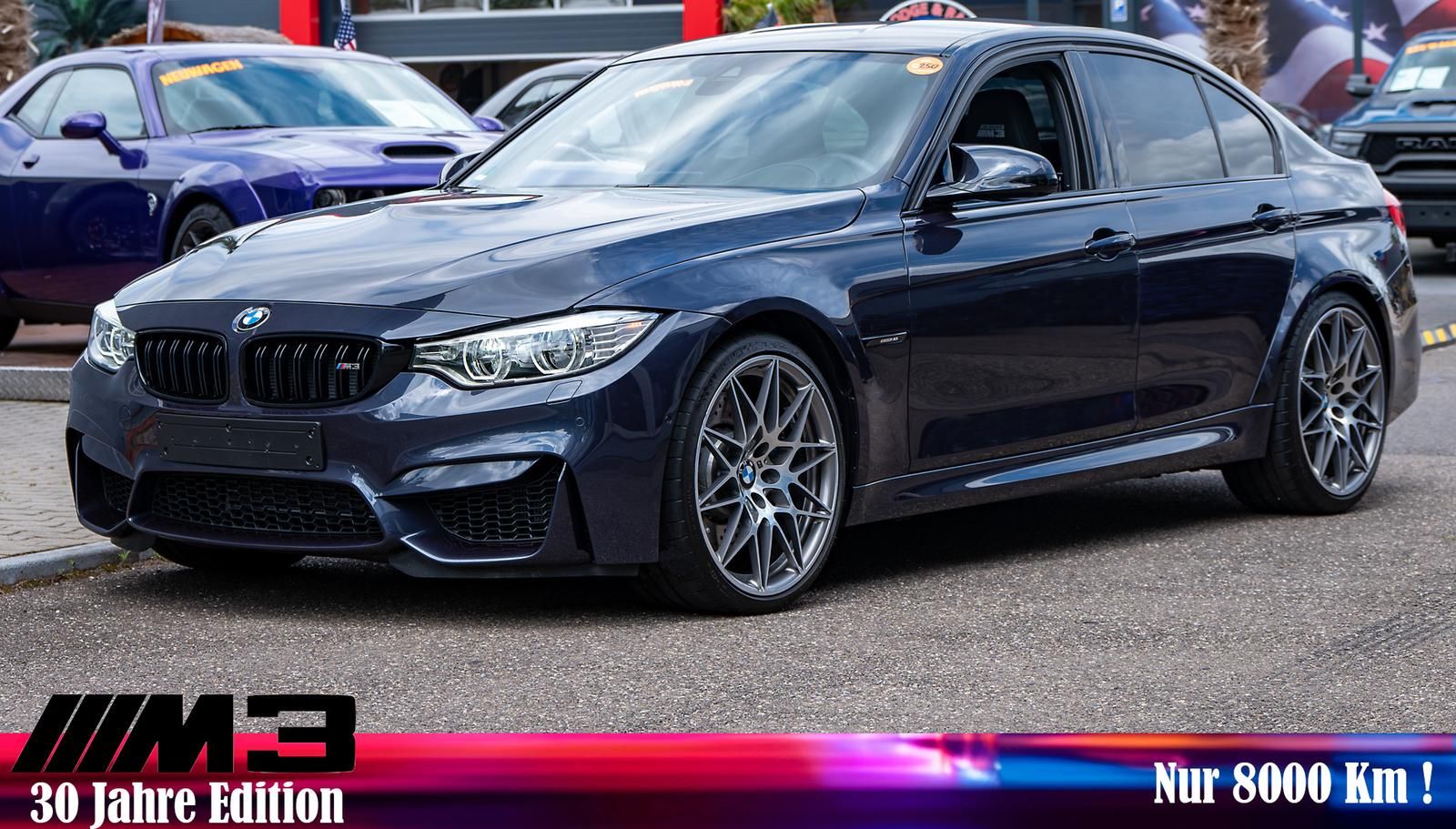 BMW M3 M3 30 Jahre Edition 1/500, V-MAX offen 305Kmh