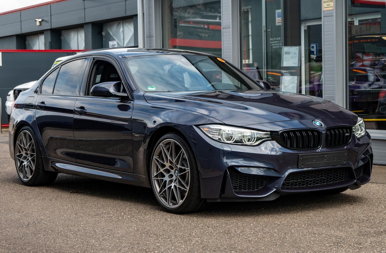 BMW M3 M3 30 Jahre Edition 1/500, V-MAX offen 305Kmh