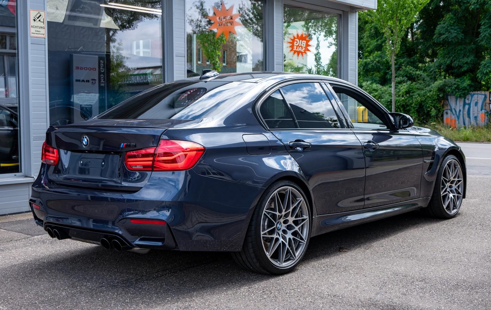 BMW M3 M3 30 Jahre Edition 1/500, V-MAX offen 305Kmh
