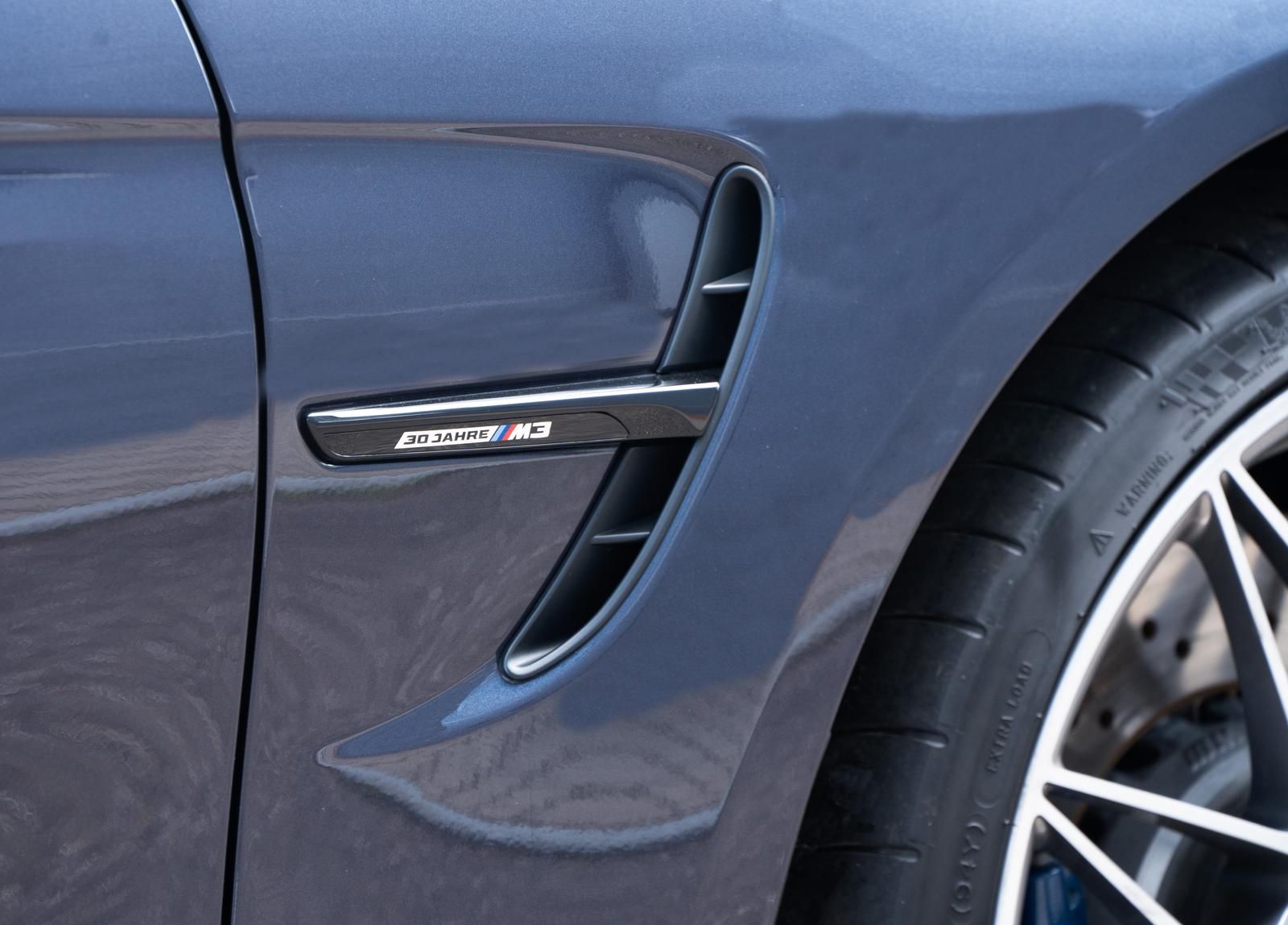 BMW M3 M3 30 Jahre Edition 1/500, V-MAX offen 305Kmh