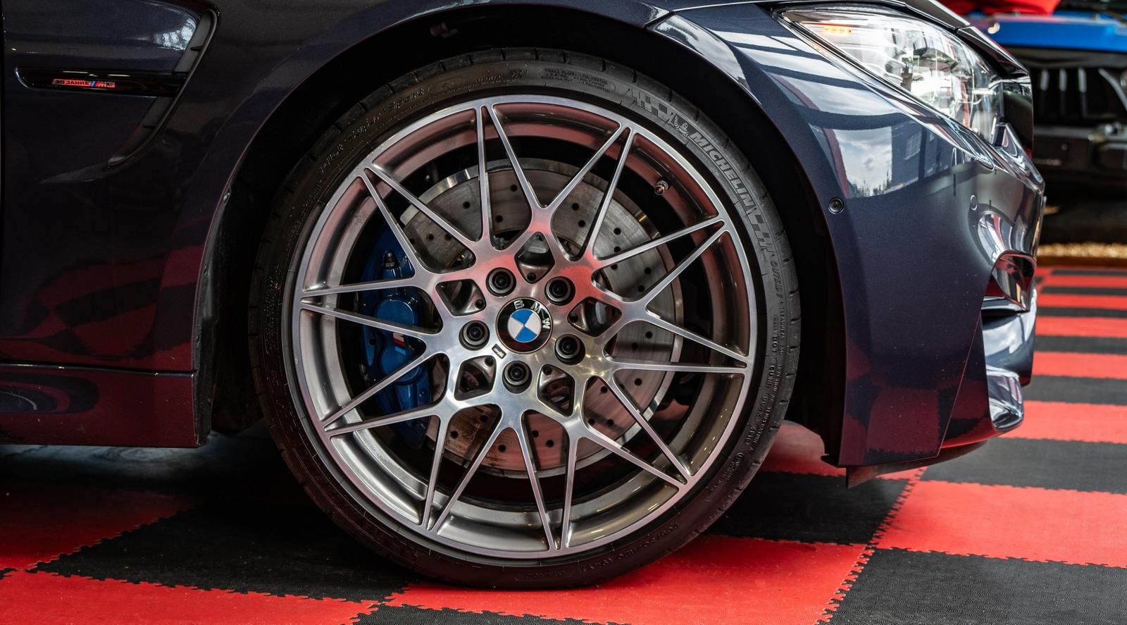 BMW M3 M3 30 Jahre Edition 1/500, V-MAX offen 305Kmh