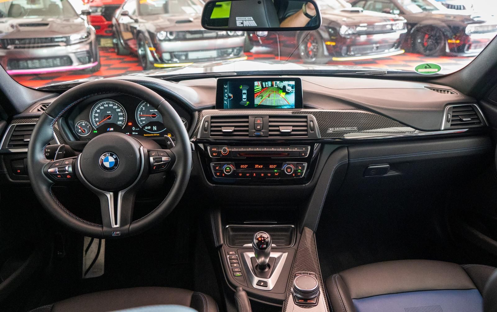 BMW M3 M3 30 Jahre Edition 1/500, V-MAX offen 305Kmh