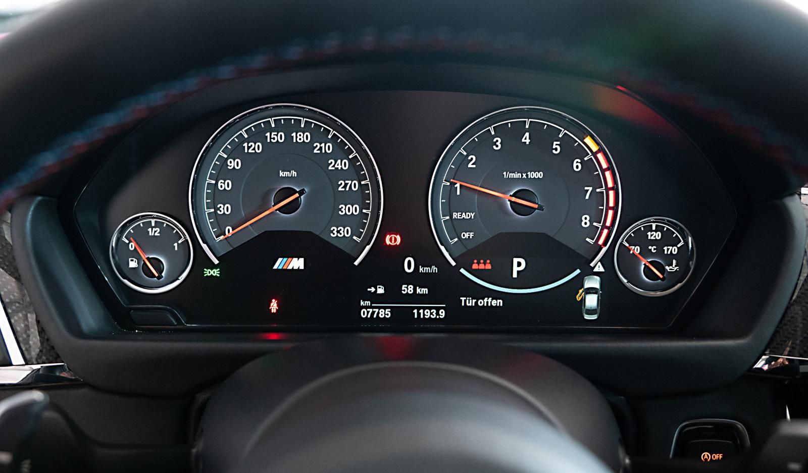 BMW M3 M3 30 Jahre Edition 1/500, V-MAX offen 305Kmh