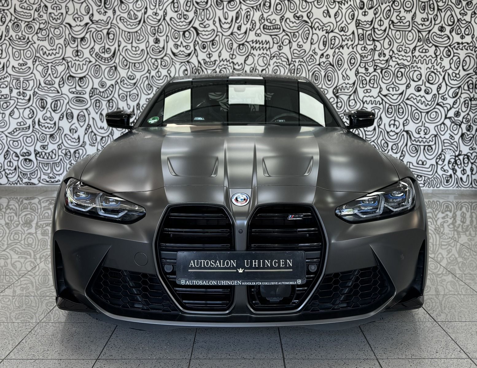 BMW M3 M3 COMPETITION*CURVED-DISPLAY*M SCHALENSITZE*50J