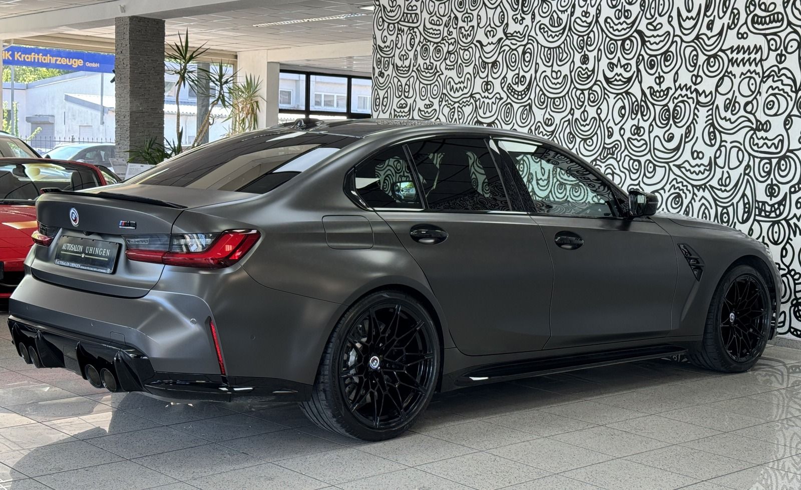 BMW M3 M3 COMPETITION*CURVED-DISPLAY*M SCHALENSITZE*50J