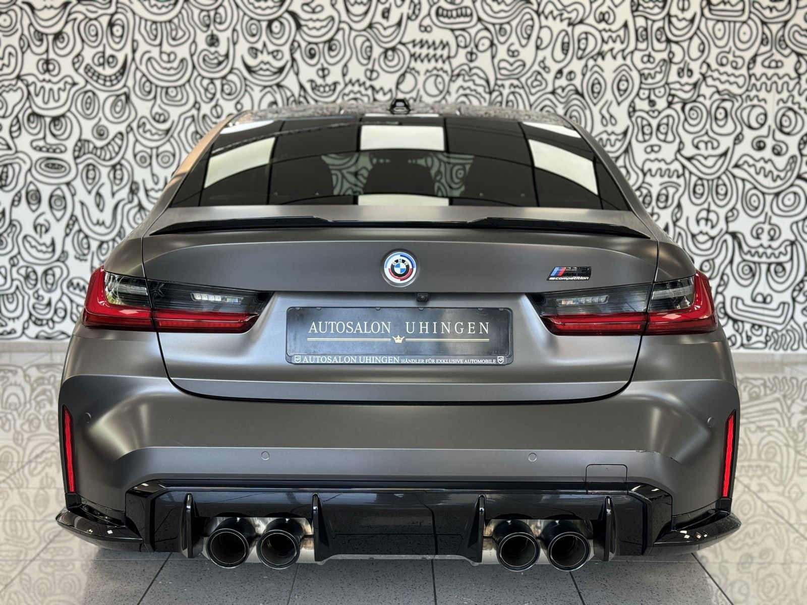 BMW M3 M3 COMPETITION*CURVED-DISPLAY*M SCHALENSITZE*50J