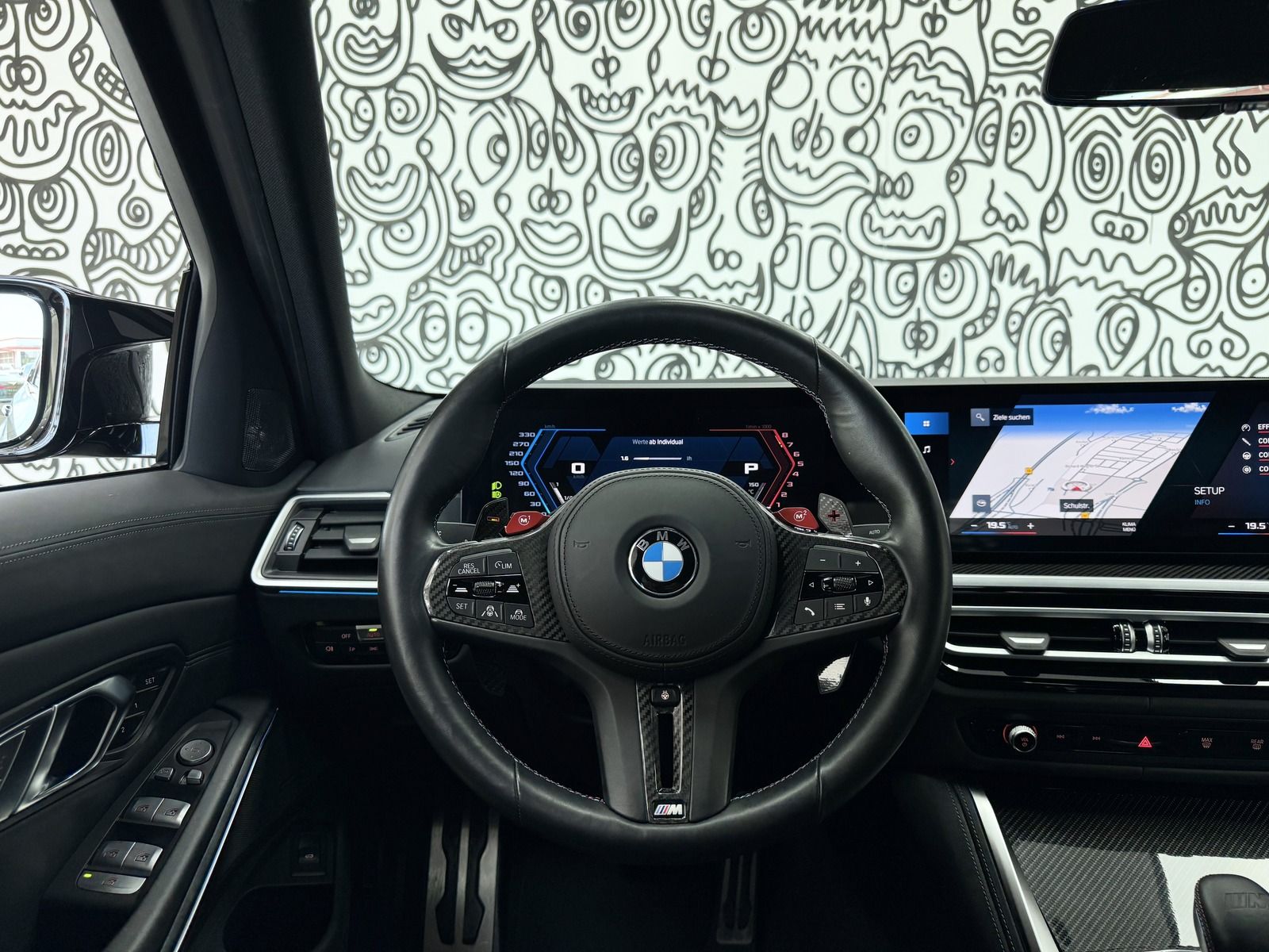 BMW M3 M3 COMPETITION*CURVED-DISPLAY*M SCHALENSITZE*50J