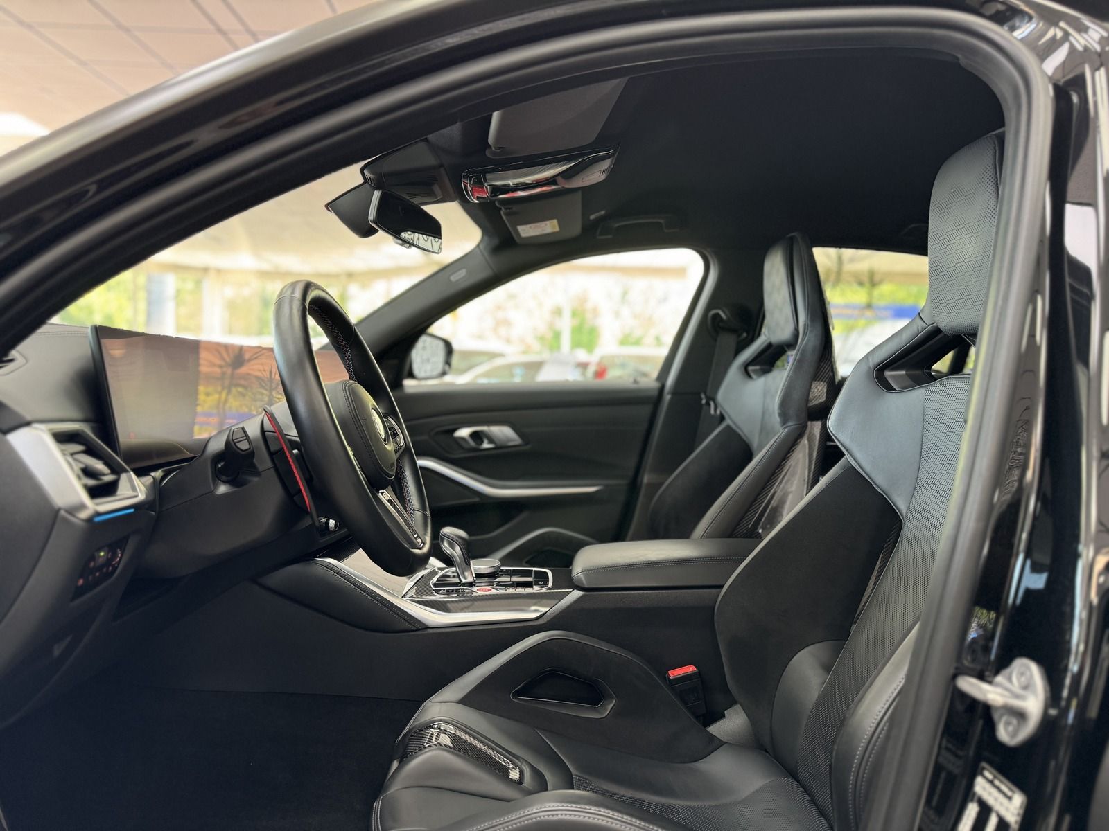 BMW M3 M3 COMPETITION*CURVED-DISPLAY*M SCHALENSITZE*50J