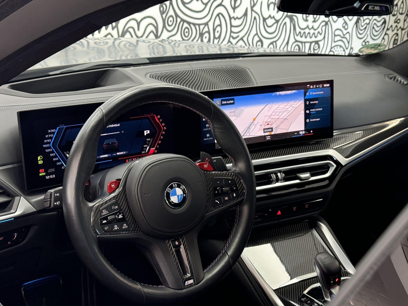 BMW M3 M3 COMPETITION*CURVED-DISPLAY*M SCHALENSITZE*50J