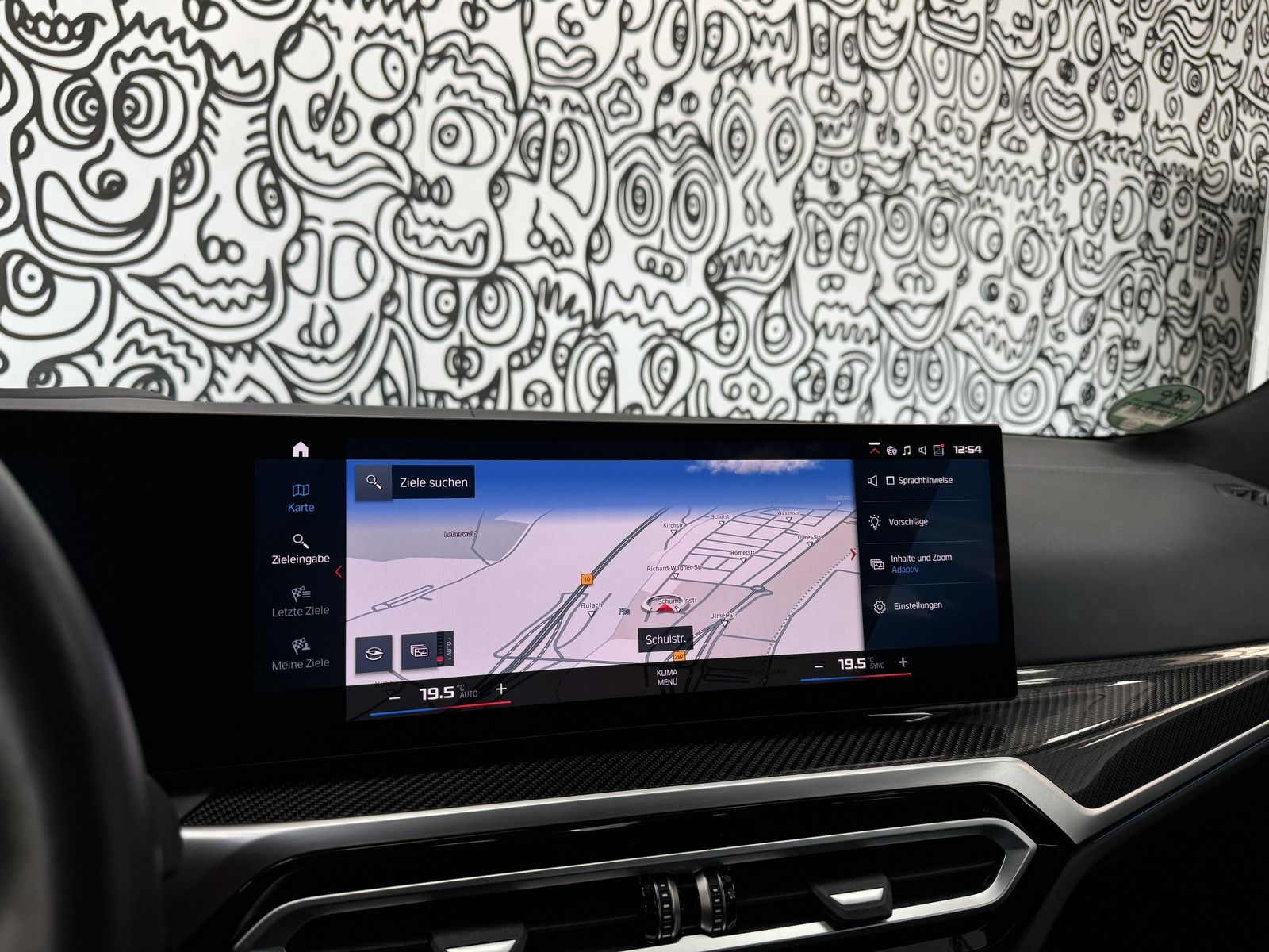 BMW M3 M3 COMPETITION*CURVED-DISPLAY*M SCHALENSITZE*50J