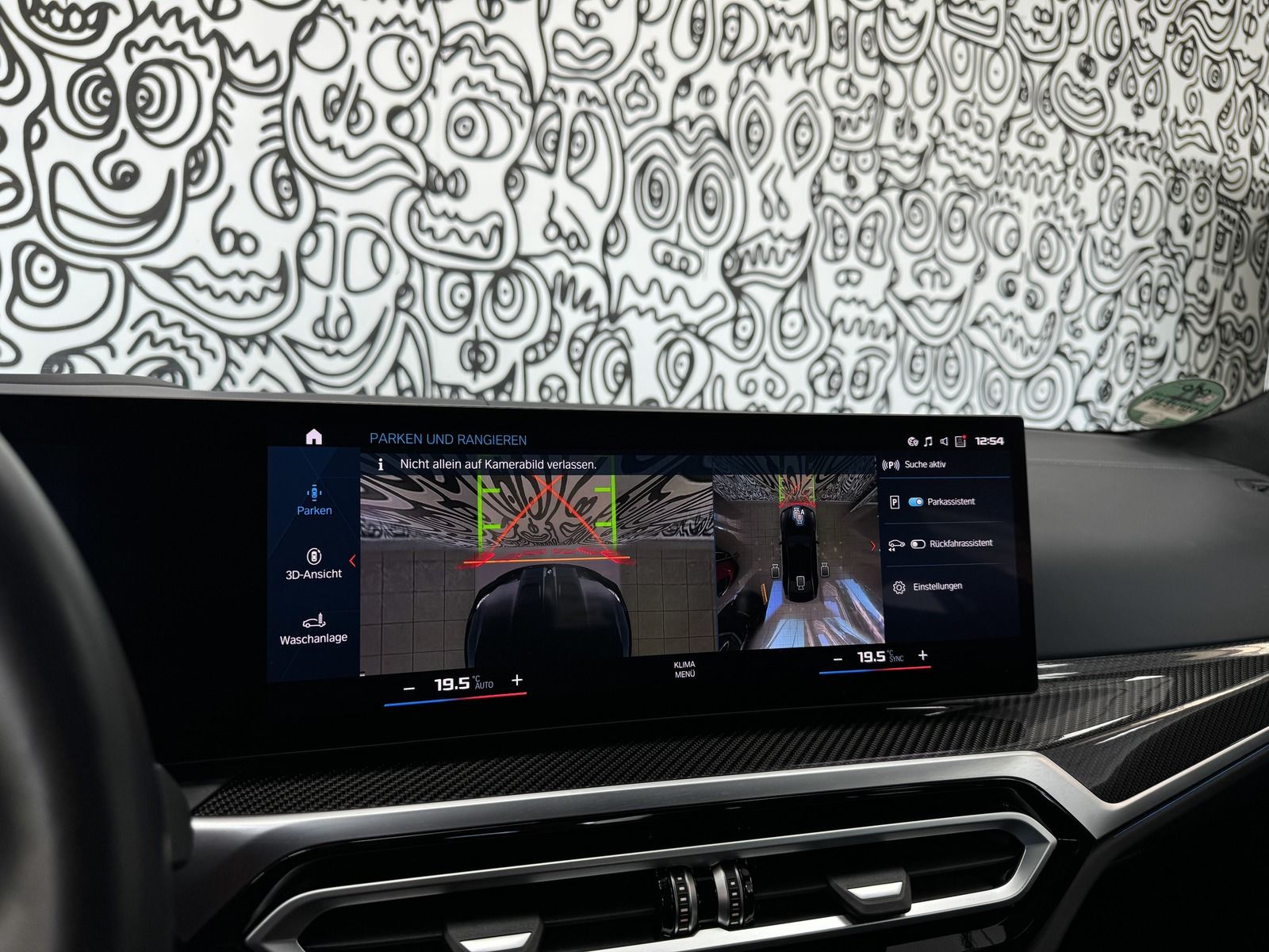 BMW M3 M3 COMPETITION*CURVED-DISPLAY*M SCHALENSITZE*50J