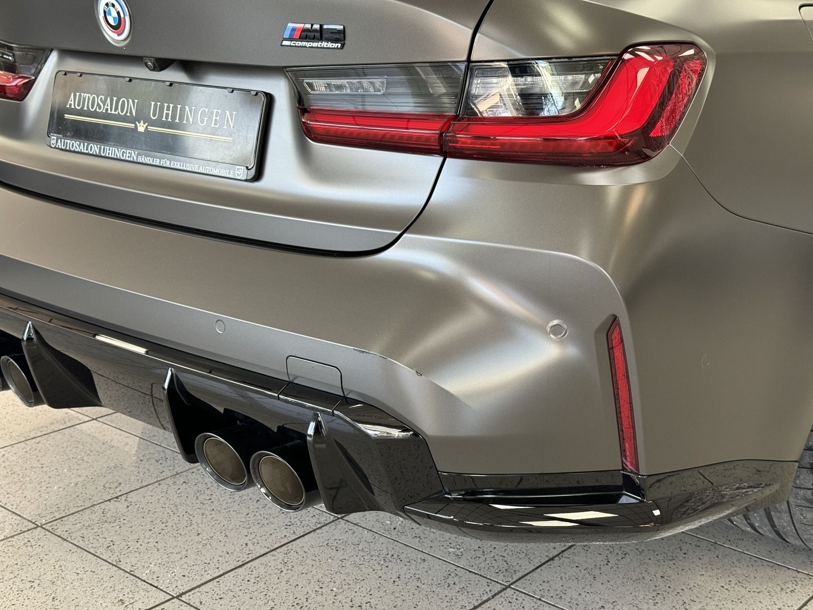 BMW M3 M3 COMPETITION*CURVED-DISPLAY*M SCHALENSITZE*50J