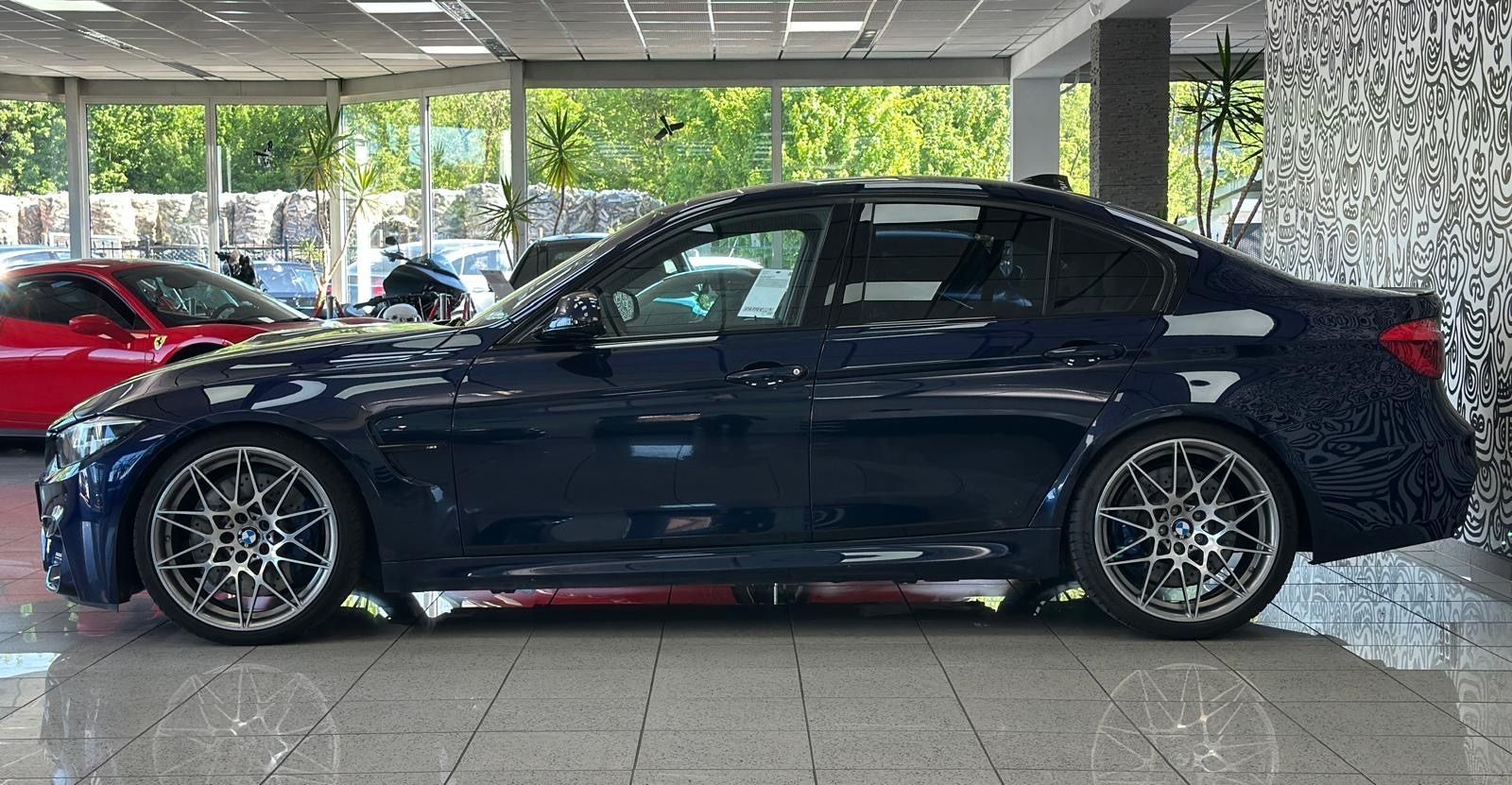 BMW M3 M3 COMPETITION*DKG*M PERFORMANCE*CARBON*HUD*H-K*
