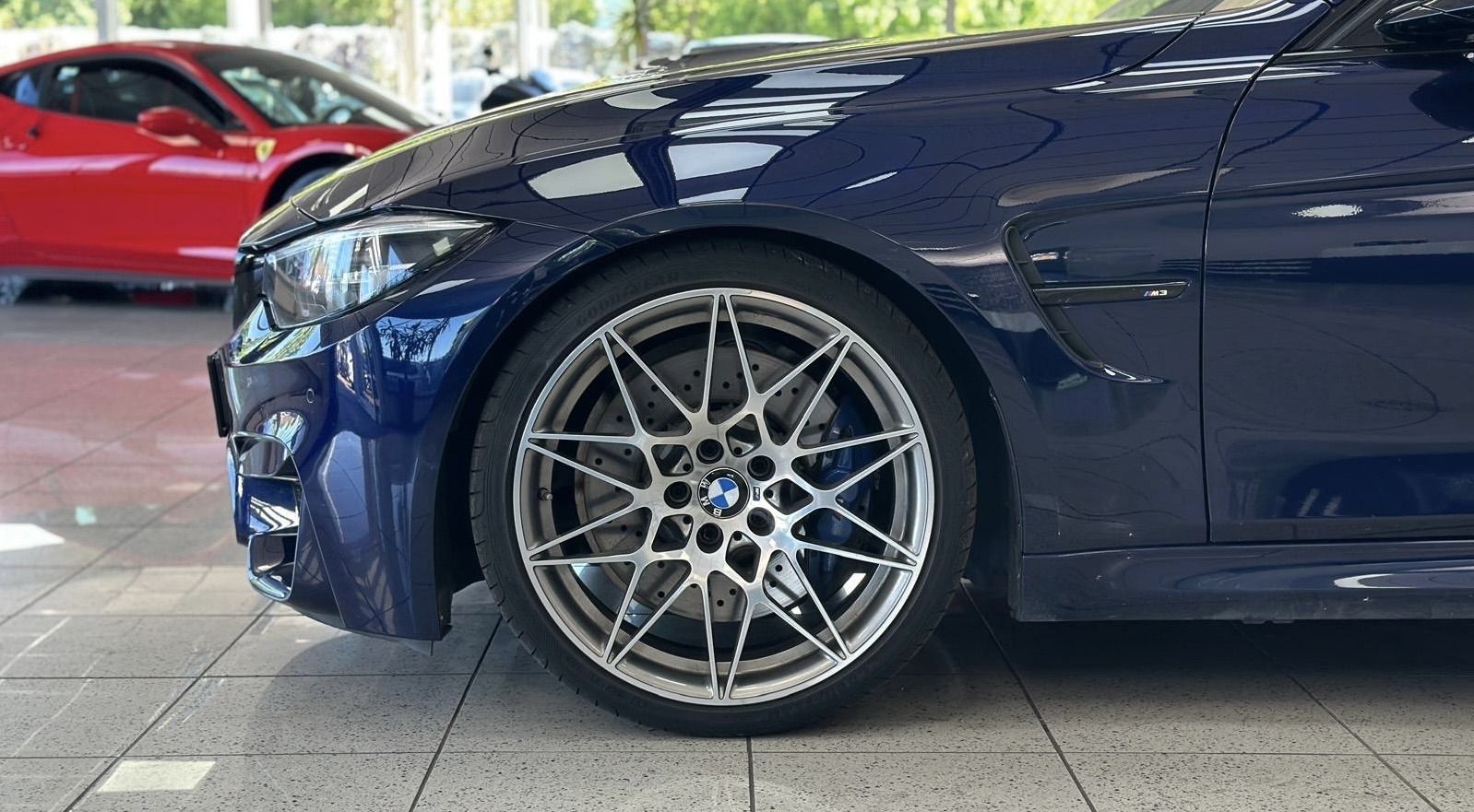 BMW M3 M3 COMPETITION*DKG*M PERFORMANCE*CARBON*HUD*H-K*