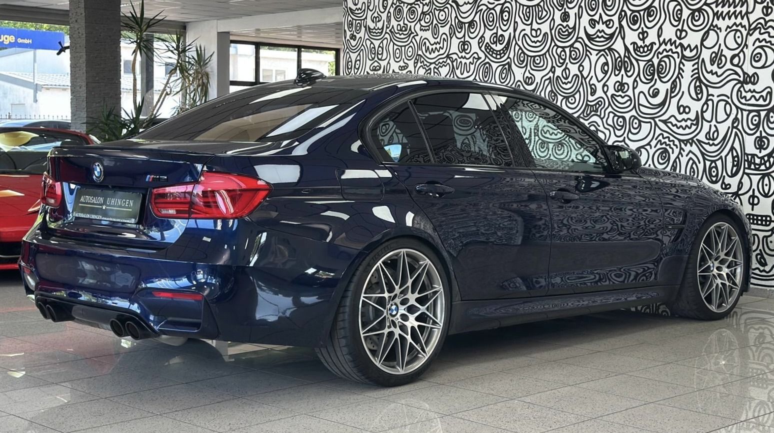 BMW M3 M3 COMPETITION*DKG*M PERFORMANCE*CARBON*HUD*H-K*