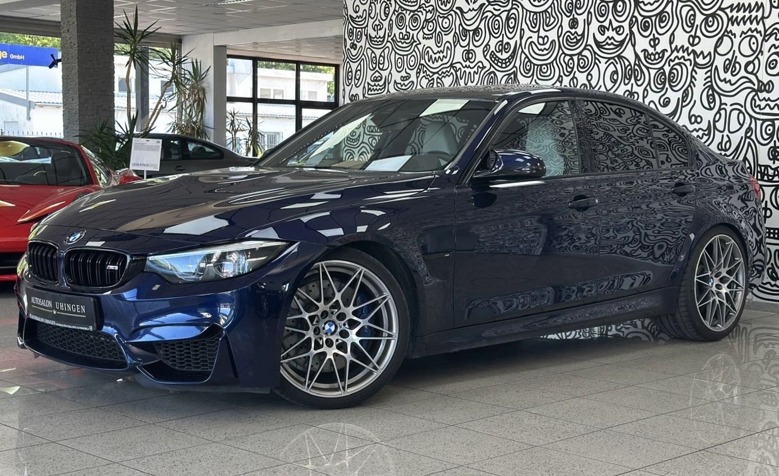 BMW M3 M3 COMPETITION*DKG*M PERFORMANCE*CARBON*HUD*H-K*