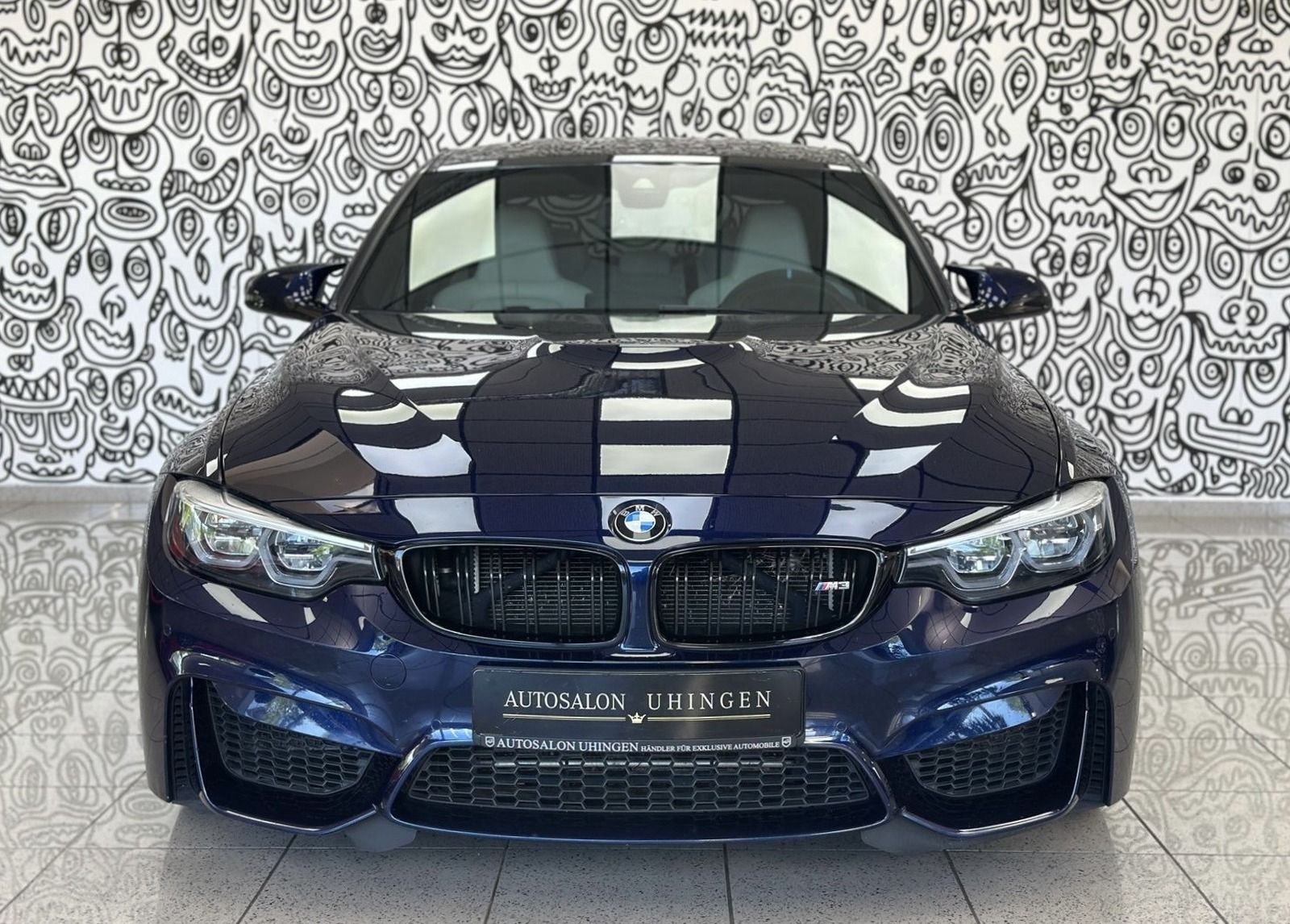BMW M3 M3 COMPETITION*DKG*M PERFORMANCE*CARBON*HUD*H-K*