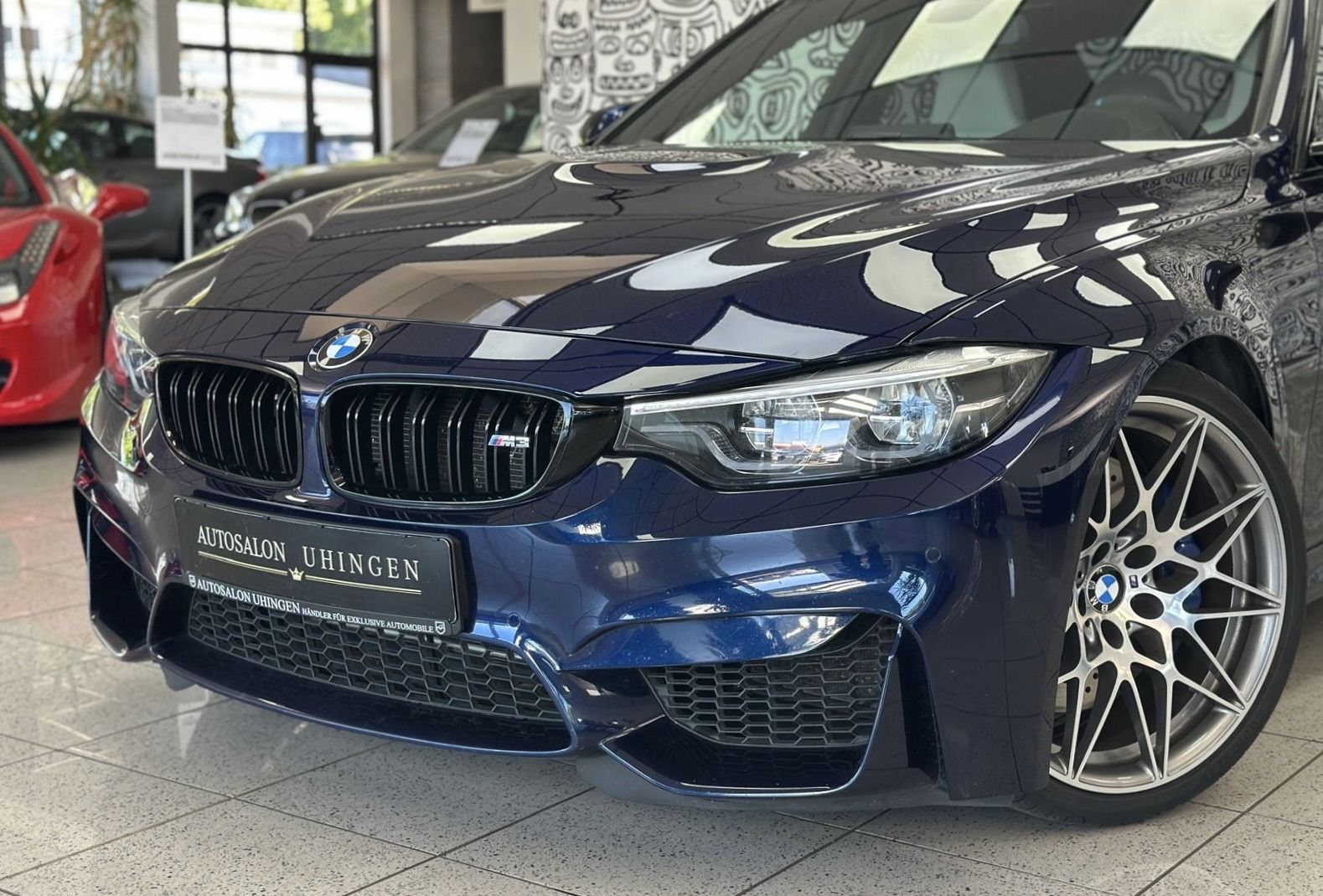BMW M3 M3 COMPETITION*DKG*M PERFORMANCE*CARBON*HUD*H-K*