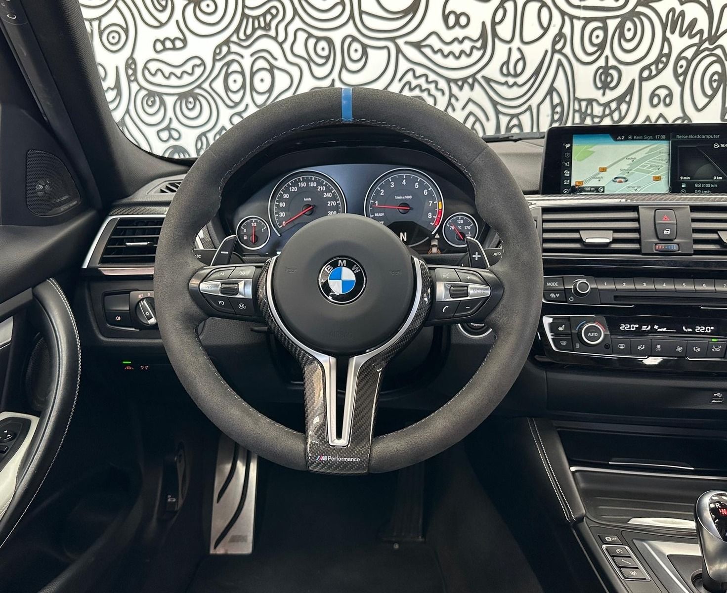 BMW M3 M3 COMPETITION*DKG*M PERFORMANCE*CARBON*HUD*H-K*
