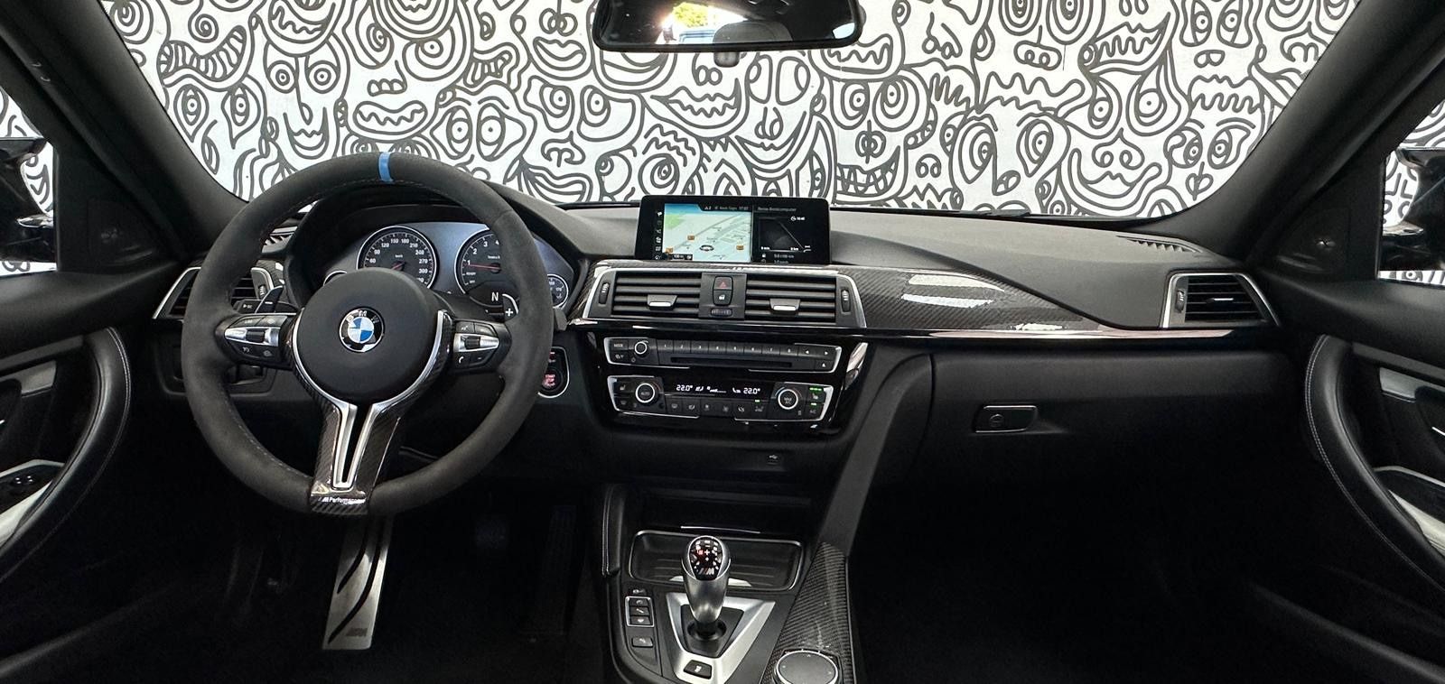 BMW M3 M3 COMPETITION*DKG*M PERFORMANCE*CARBON*HUD*H-K*