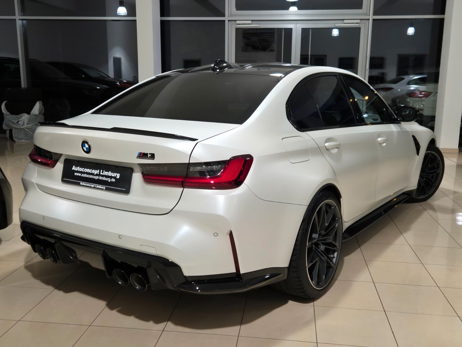 BMW M3 M3 Lim. xDrive Competition,Carbon Schalensitze