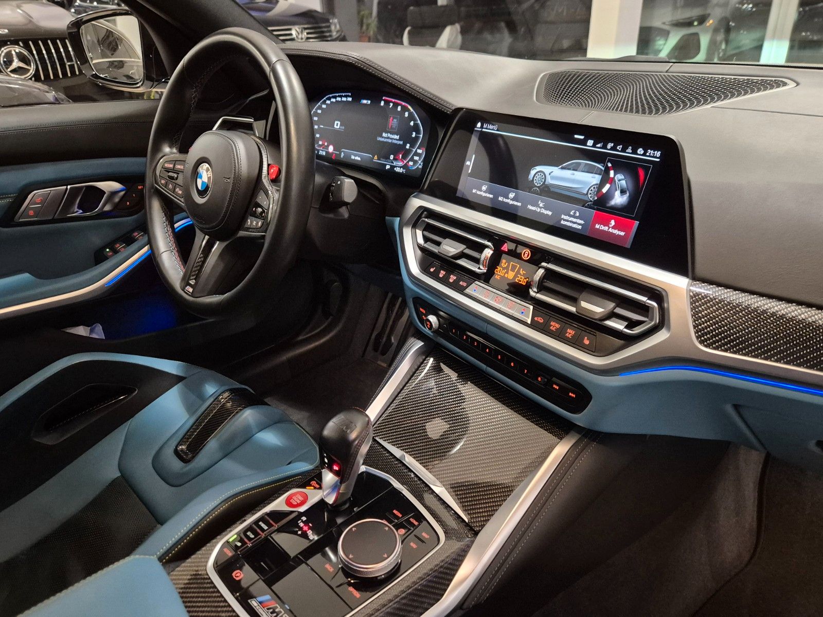 BMW M3 M3 Lim. xDrive Competition,Carbon Schalensitze