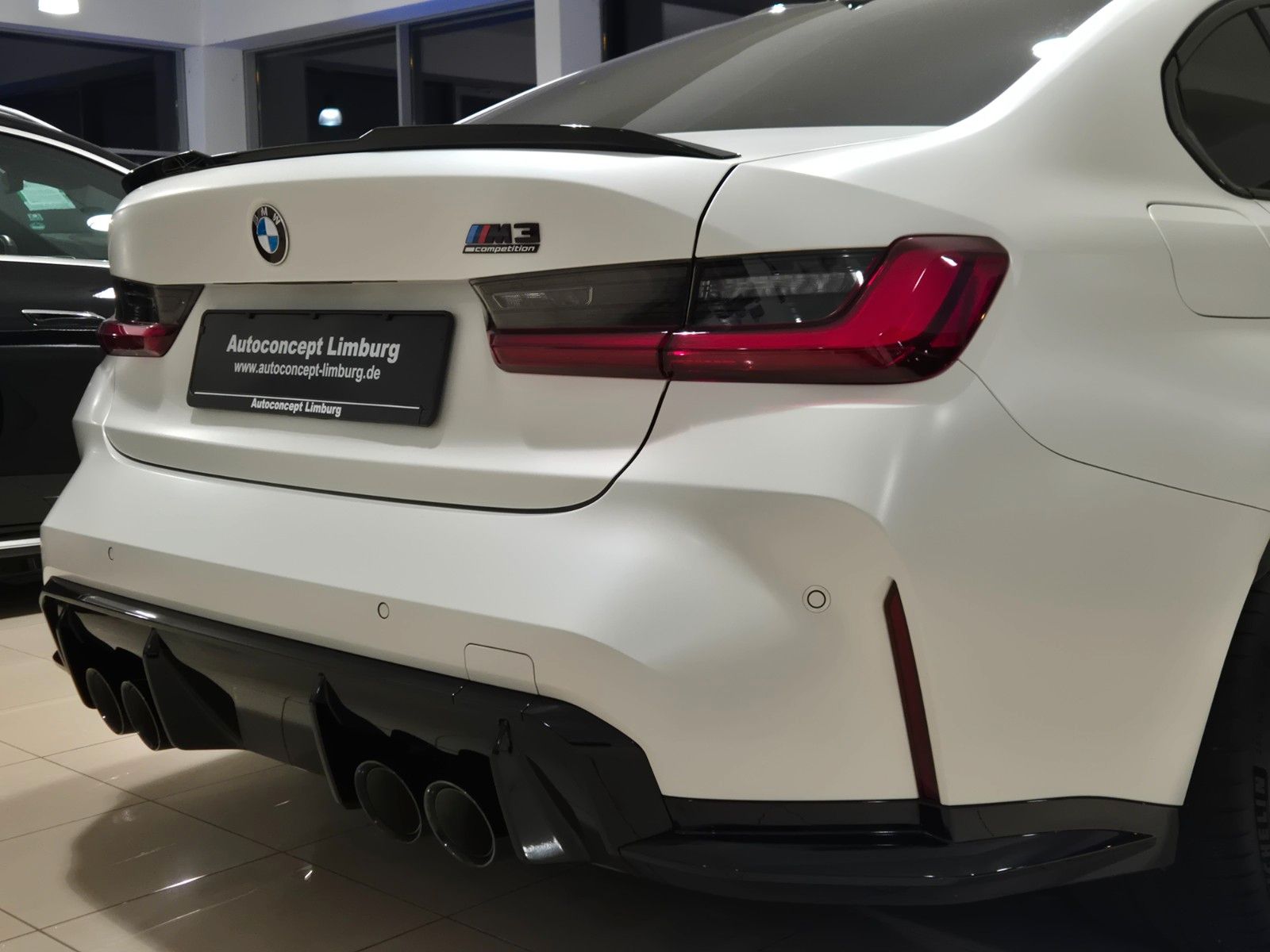BMW M3 M3 Lim. xDrive Competition,Carbon Schalensitze