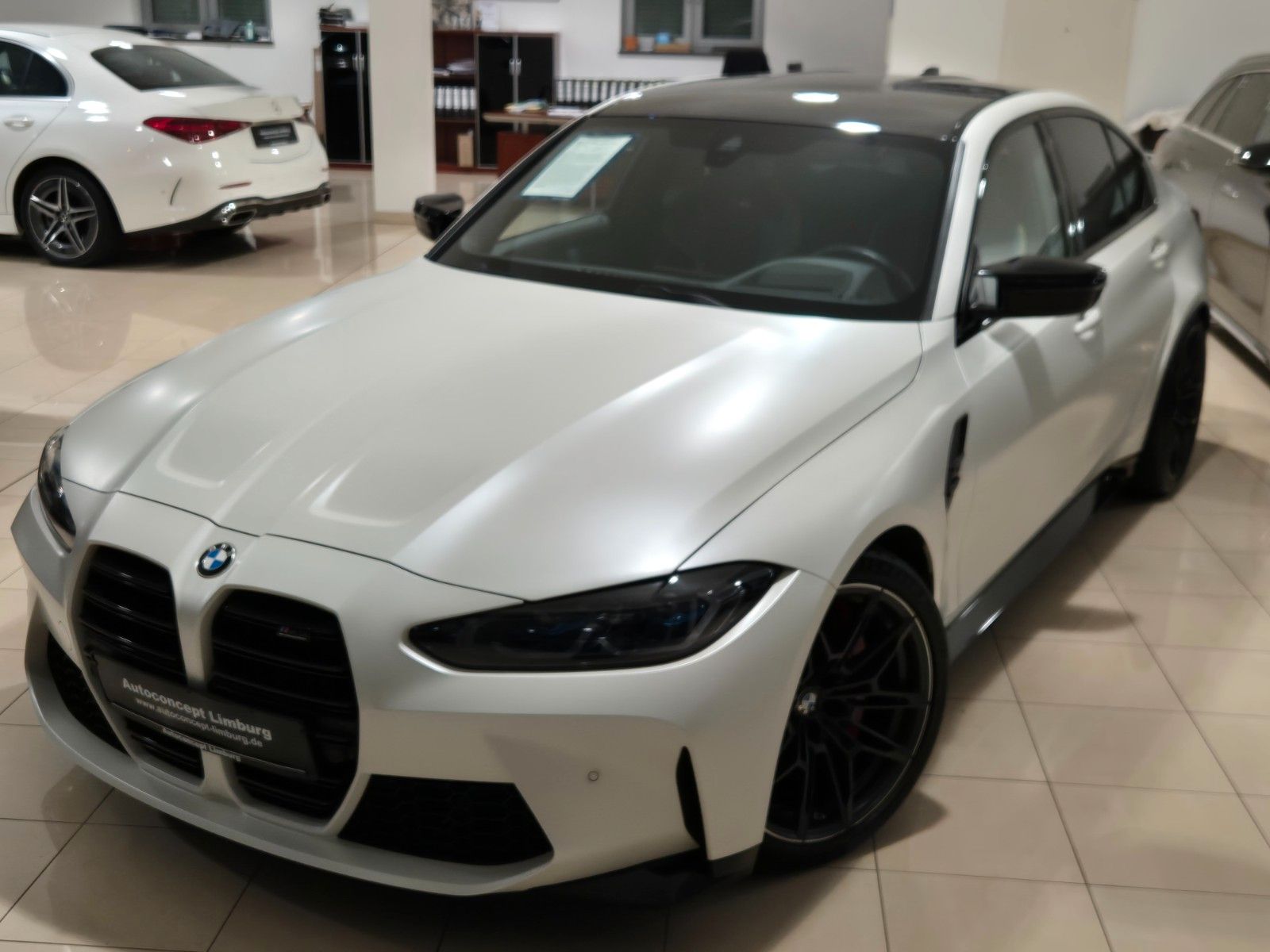 BMW M3 M3 Lim. xDrive Competition,Carbon Schalensitze