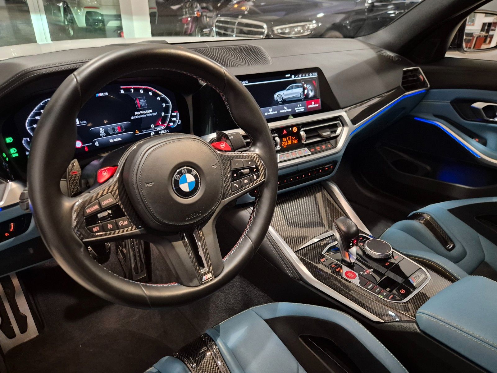 BMW M3 M3 Lim. xDrive Competition,Carbon Schalensitze