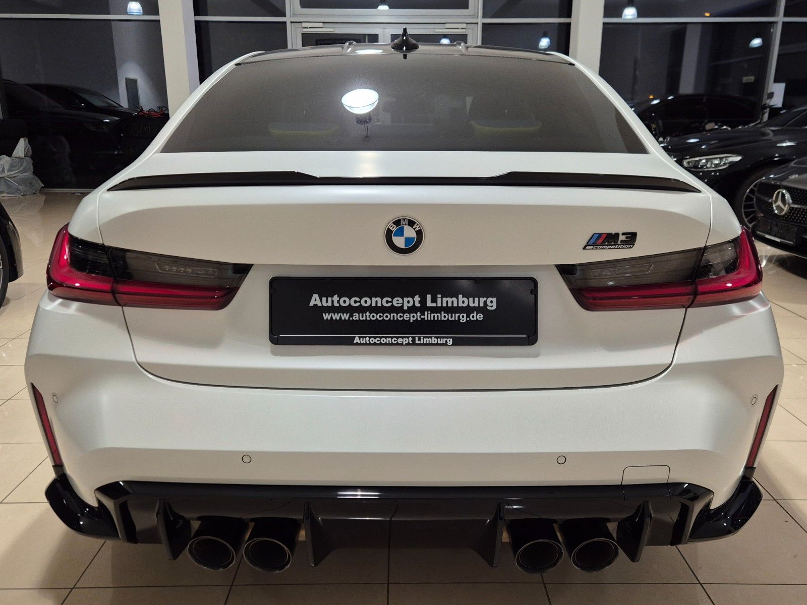 BMW M3 M3 Lim. xDrive Competition,Carbon Schalensitze