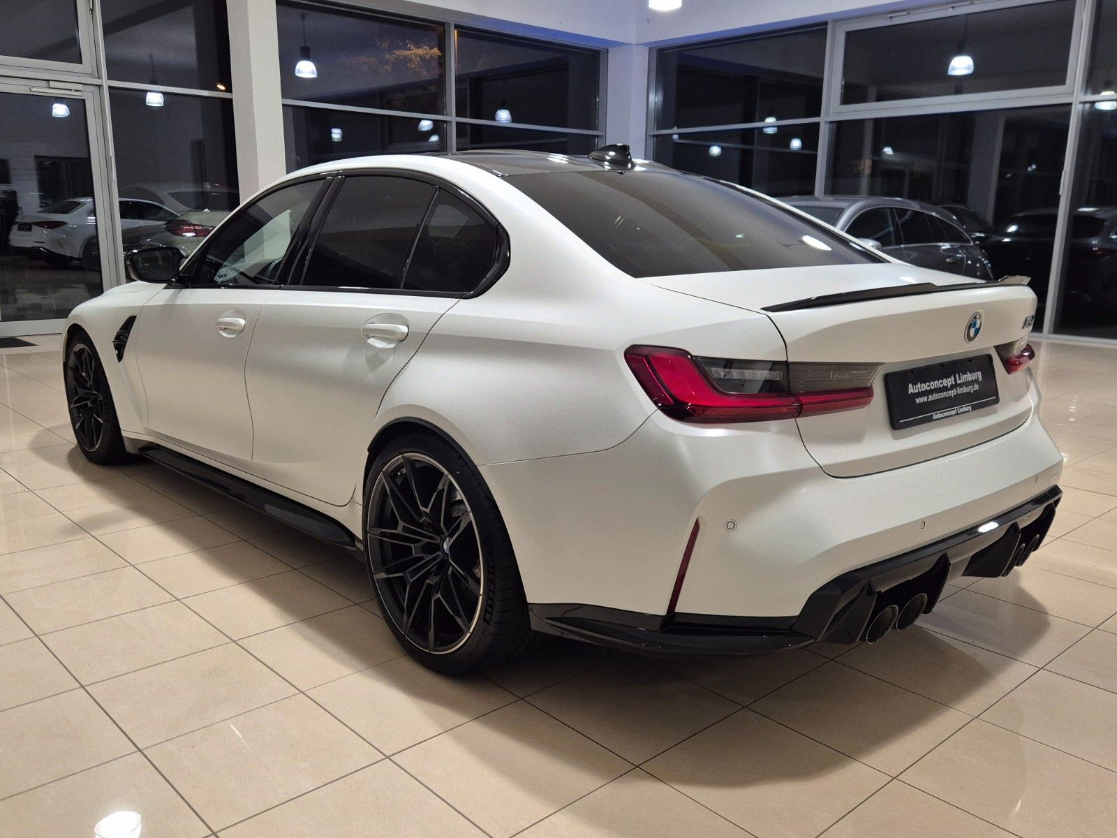 BMW M3 M3 Lim. xDrive Competition,Carbon Schalensitze