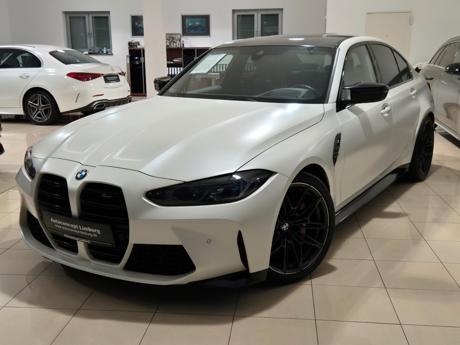 BMW M3 M3 Lim. xDrive Competition,Carbon Schalensitze