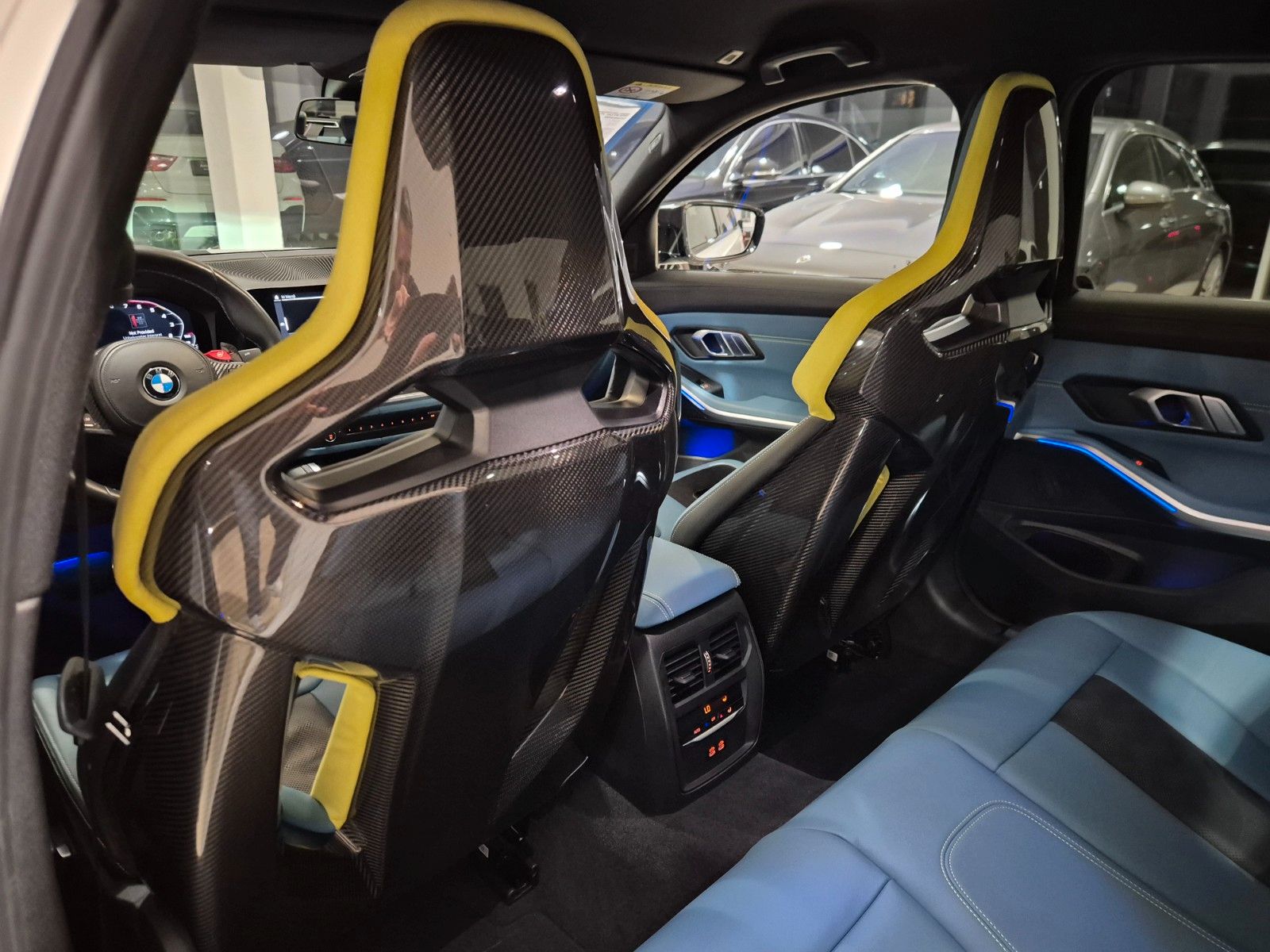 BMW M3 M3 Lim. xDrive Competition,Carbon Schalensitze