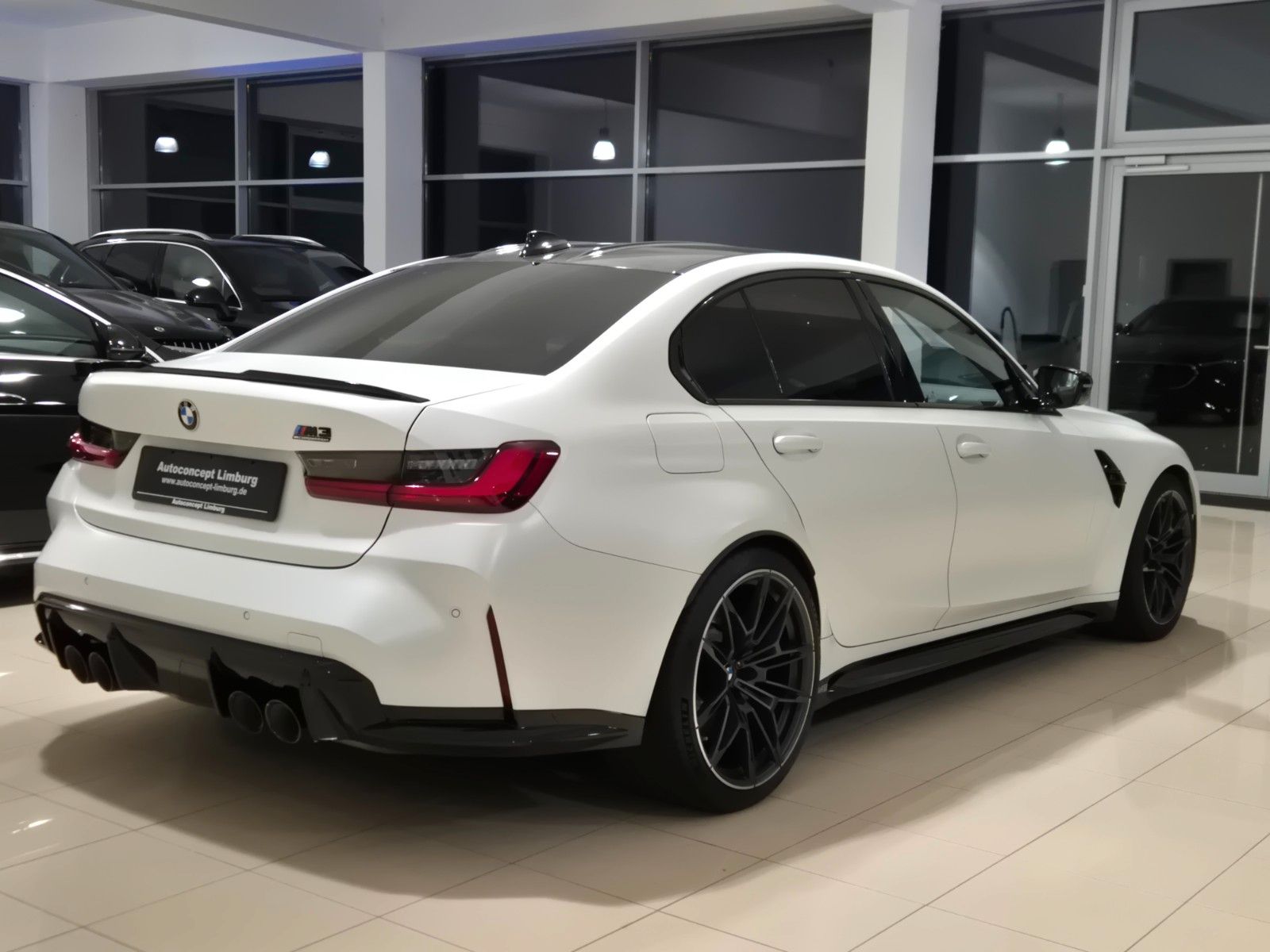 BMW M3 M3 Lim. xDrive Competition,Carbon Schalensitze