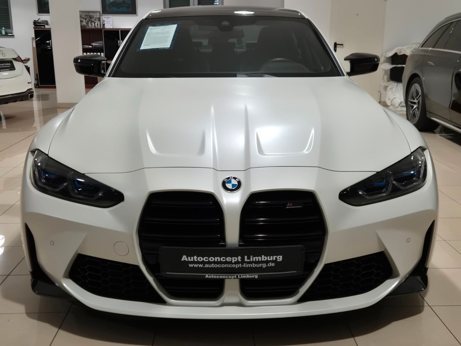 BMW M3 M3 Lim. xDrive Competition,Carbon Schalensitze