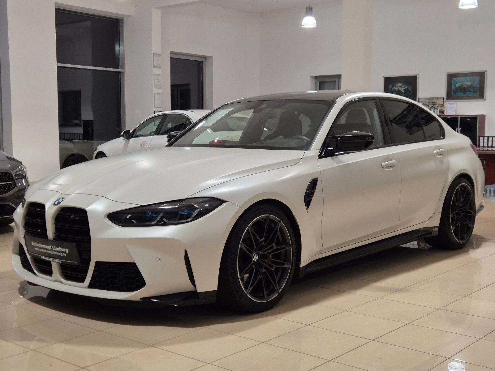 BMW M3 M3 Lim. xDrive Competition,Carbon Schalensitze