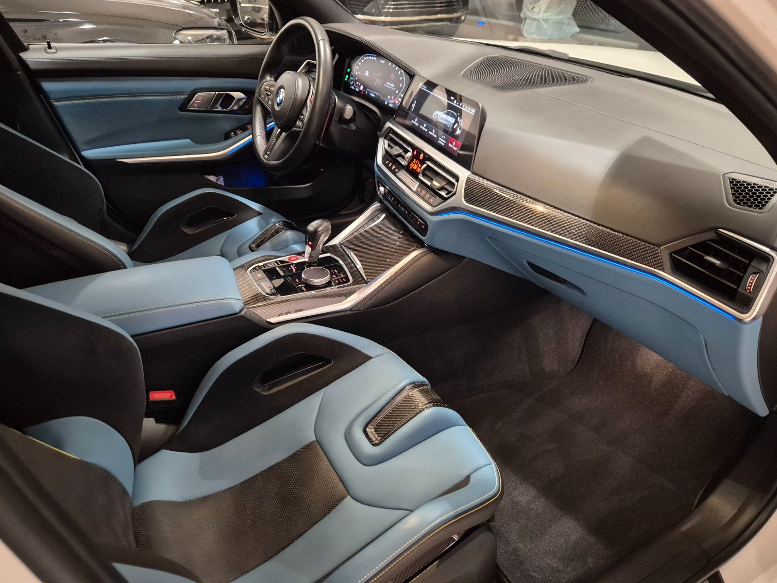 BMW M3 M3 Lim. xDrive Competition,Carbon Schalensitze