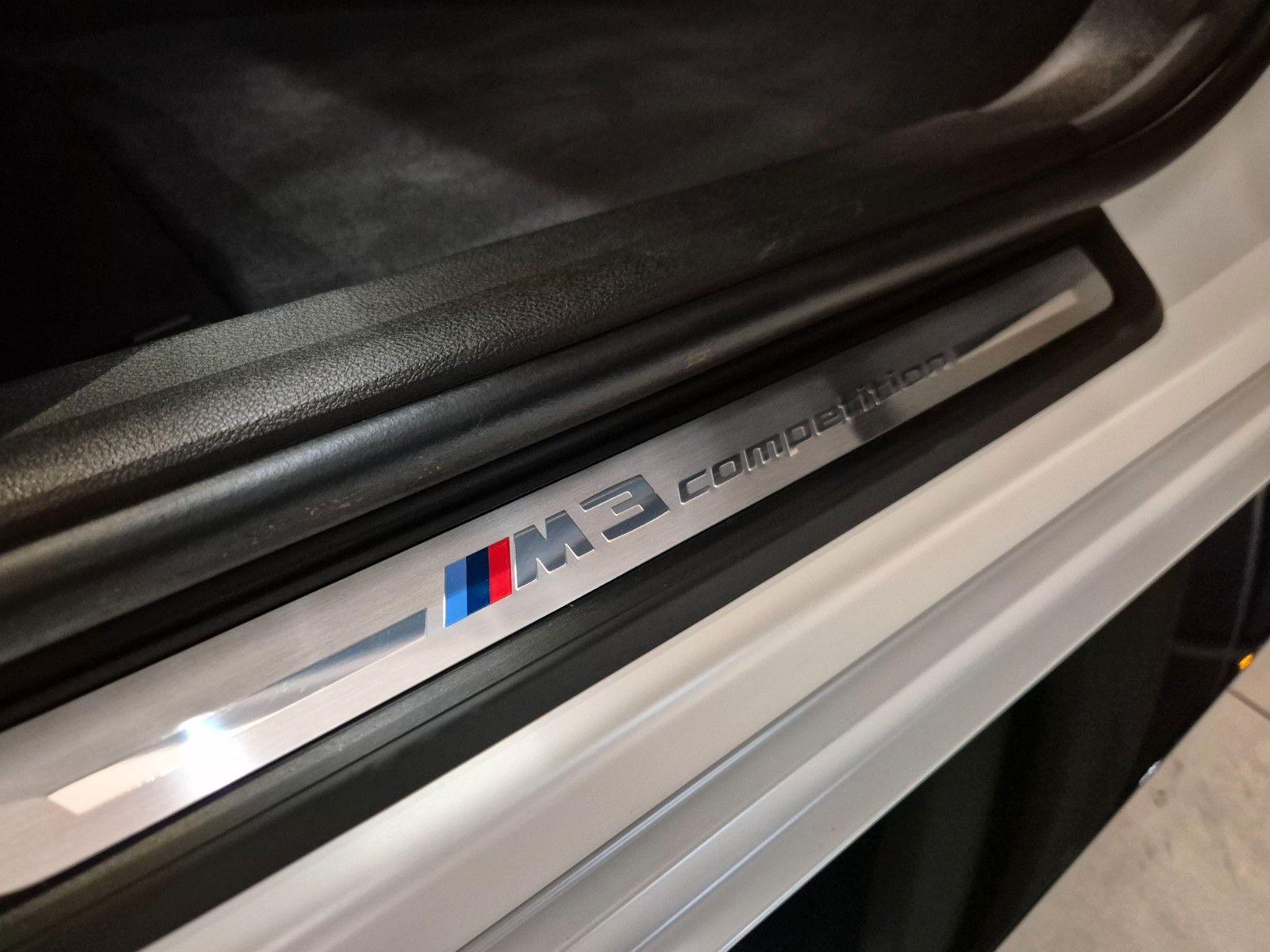 BMW M3 M3 Lim. xDrive Competition,Carbon Schalensitze