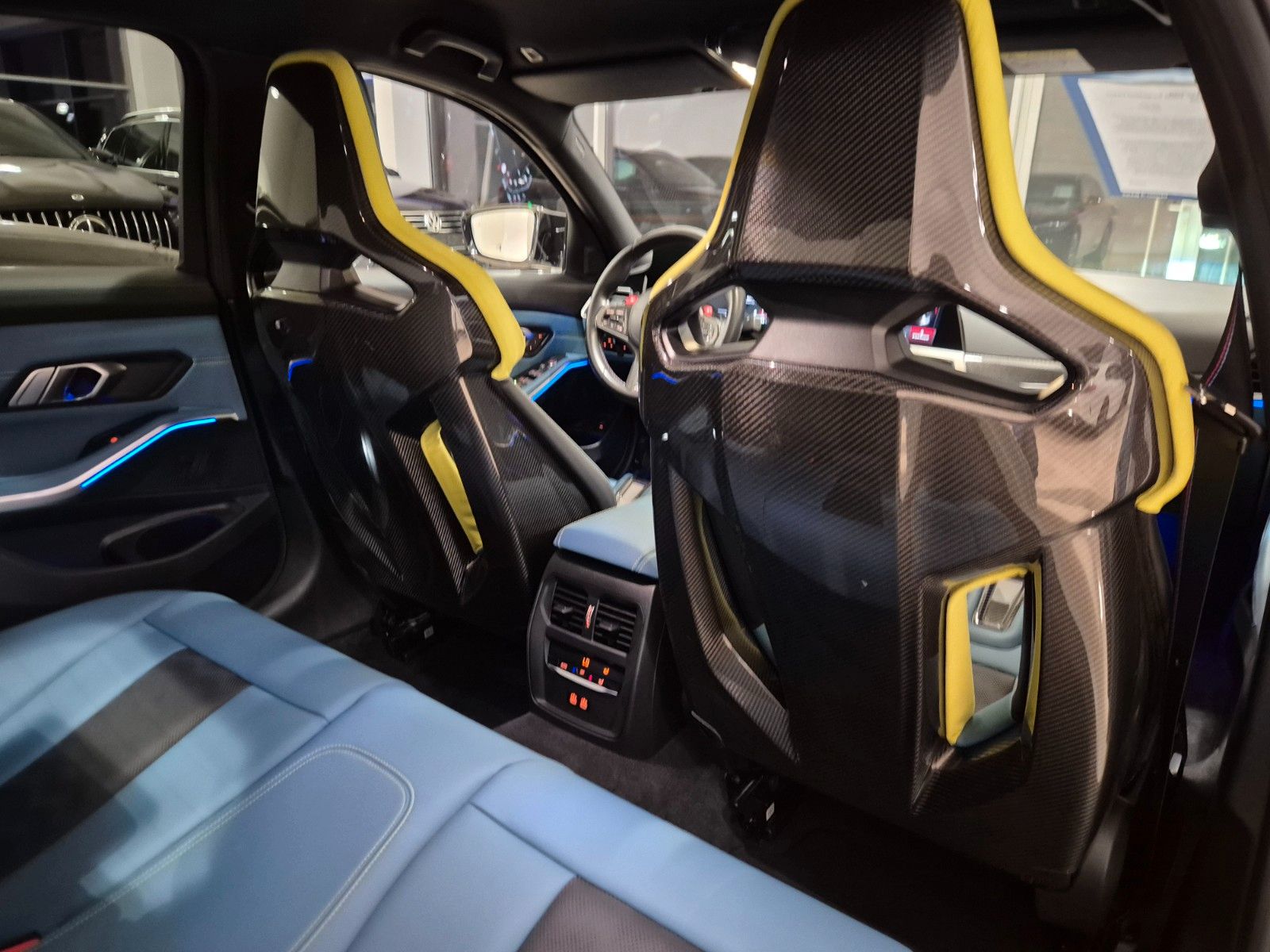 BMW M3 M3 Lim. xDrive Competition,Carbon Schalensitze
