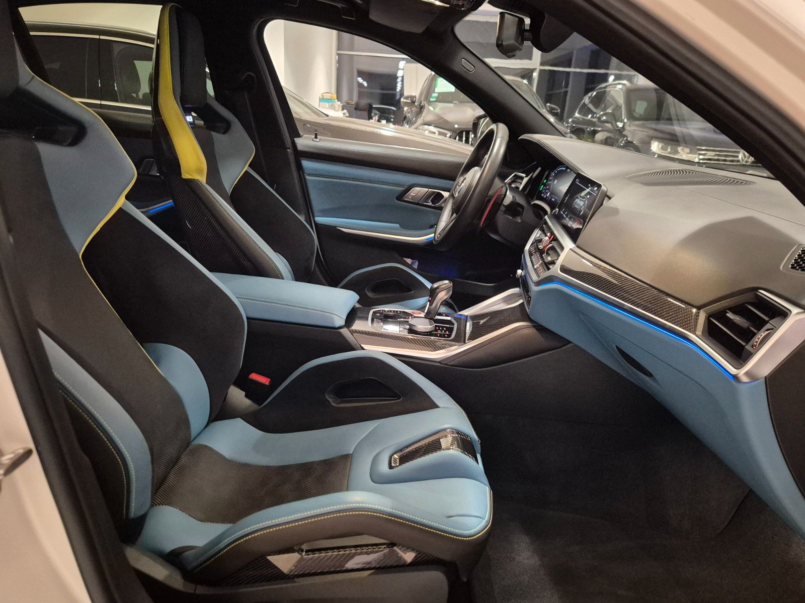 BMW M3 M3 Lim. xDrive Competition,Carbon Schalensitze
