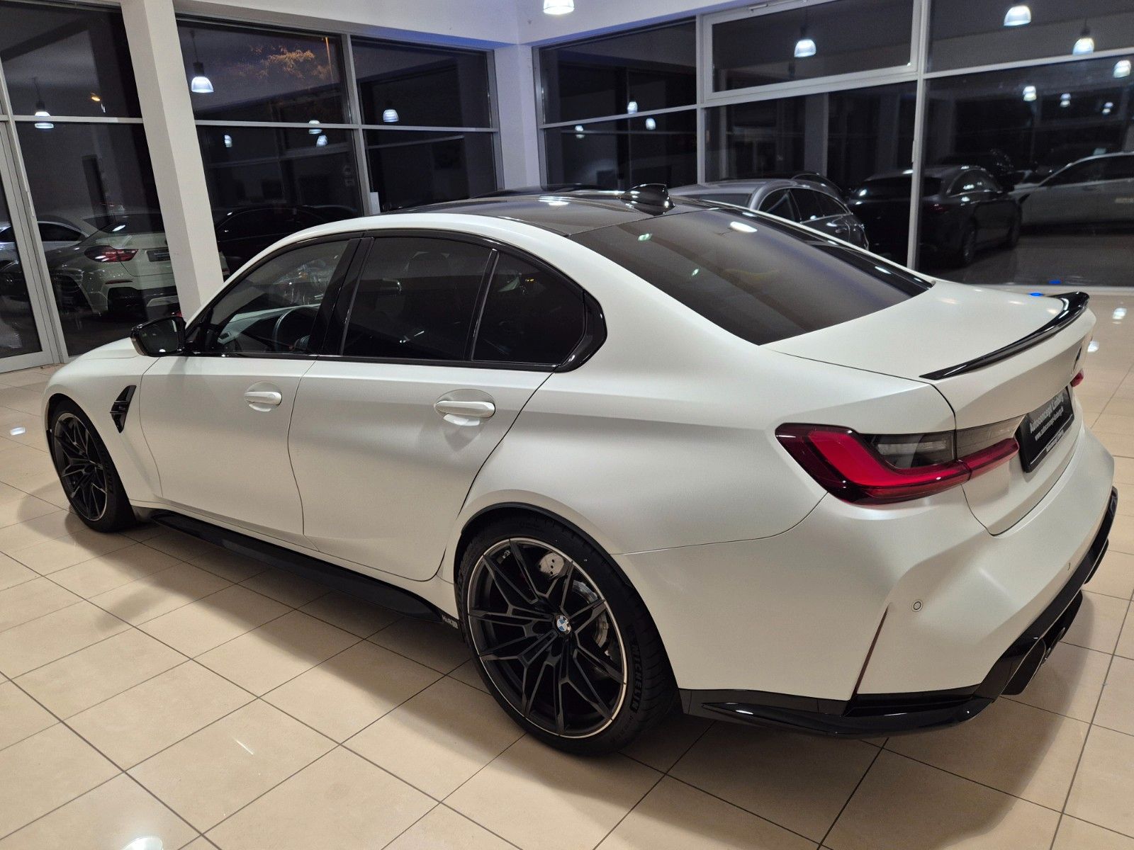 BMW M3 M3 Lim. xDrive Competition,Carbon Schalensitze