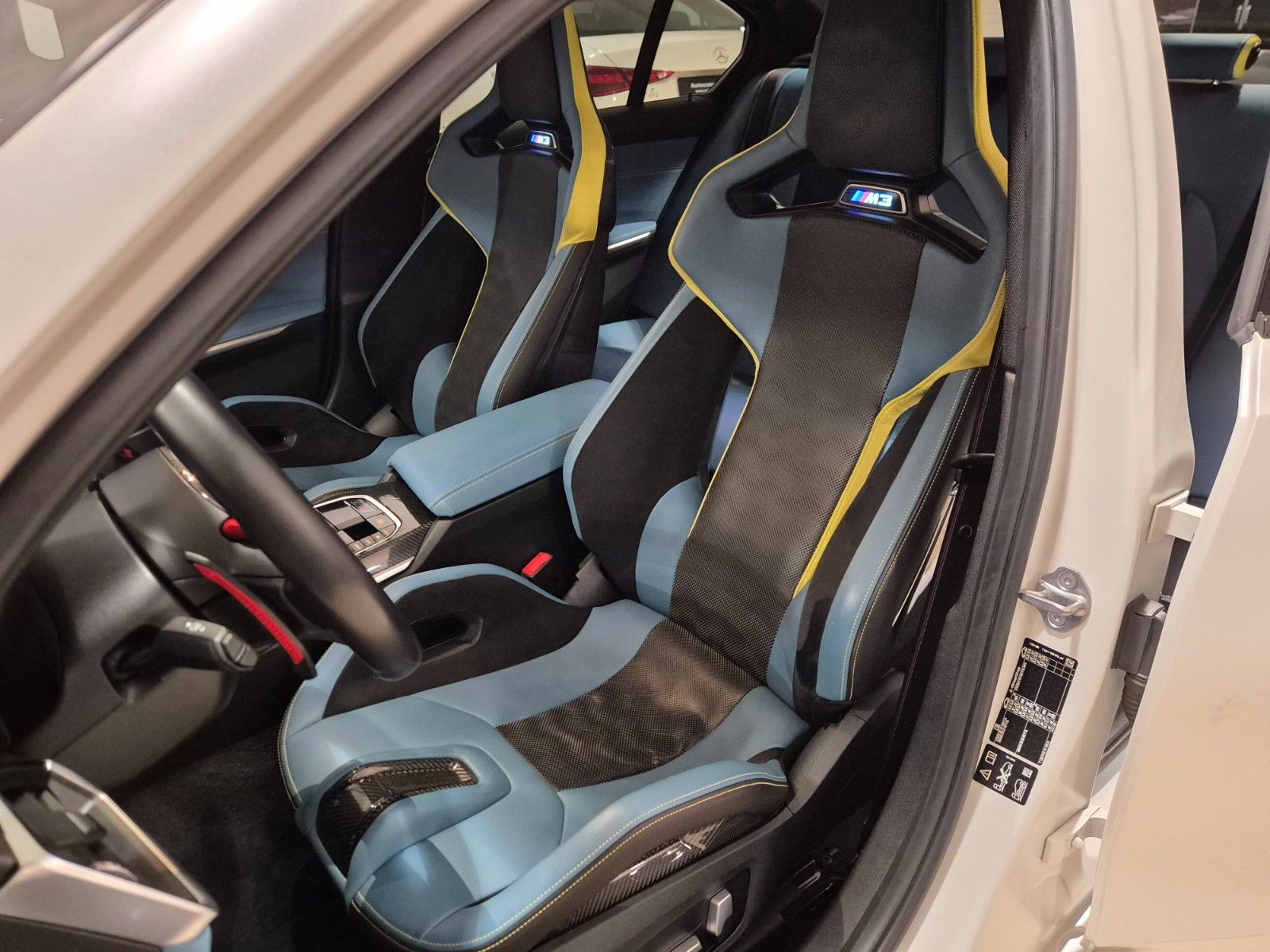 BMW M3 M3 Lim. xDrive Competition,Carbon Schalensitze