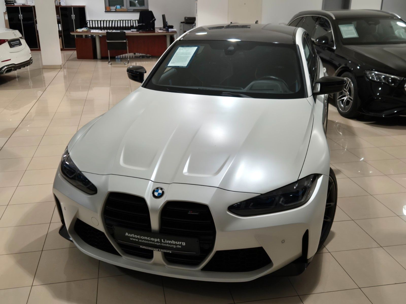 BMW M3 M3 Lim. xDrive Competition,Carbon Schalensitze