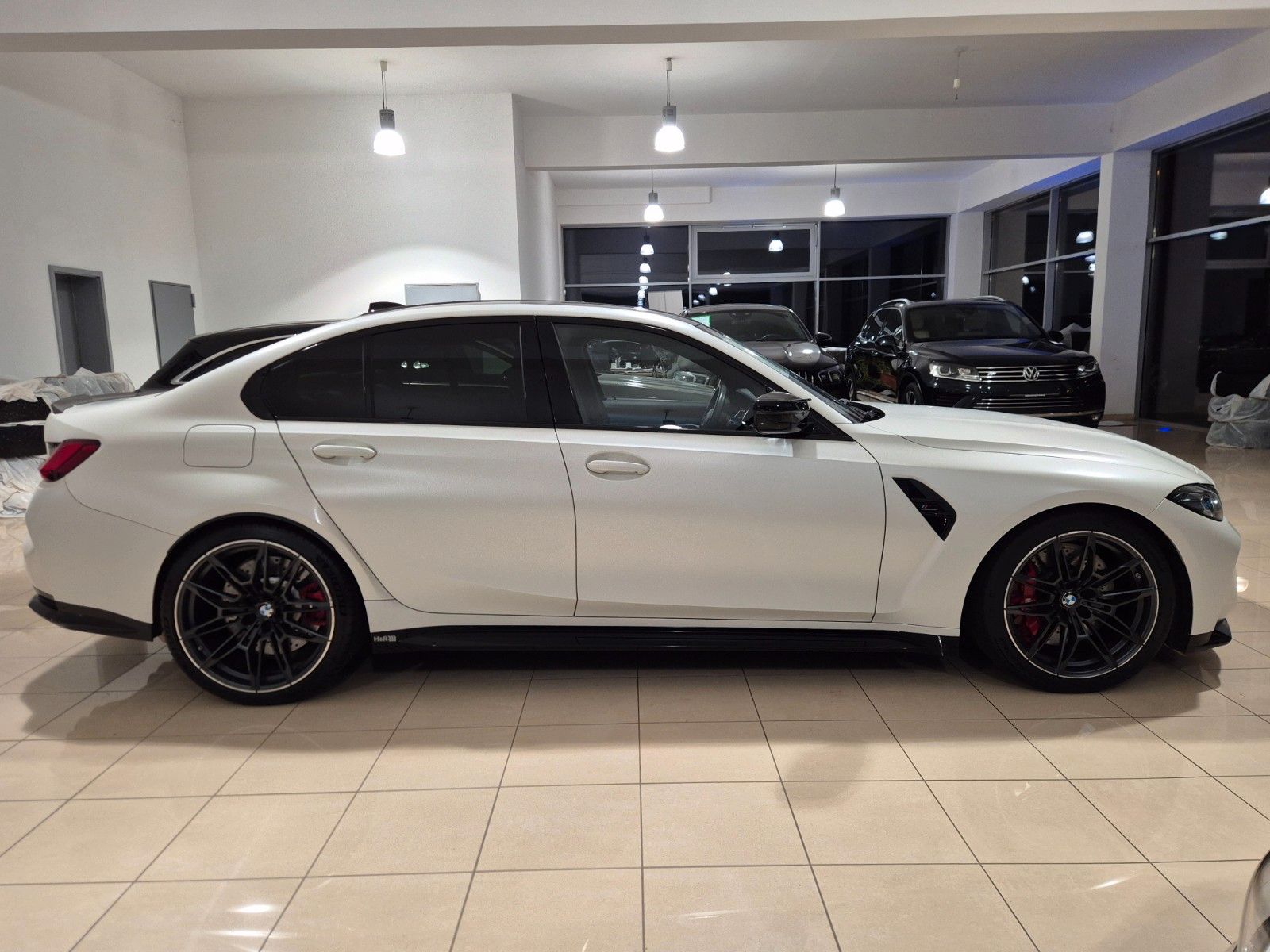 BMW M3 M3 Lim. xDrive Competition,Carbon Schalensitze