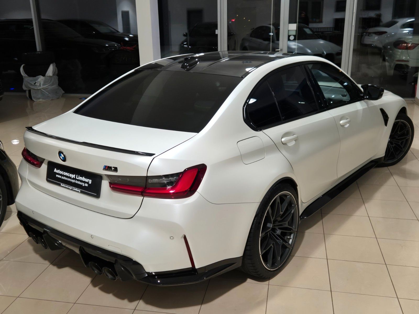 BMW M3 M3 Lim. xDrive Competition,Carbon Schalensitze