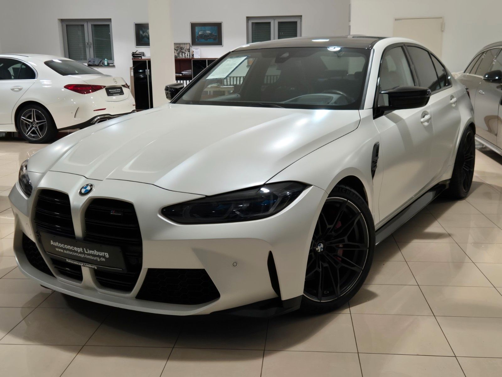 BMW M3 M3 Lim. xDrive Competition,Carbon Schalensitze