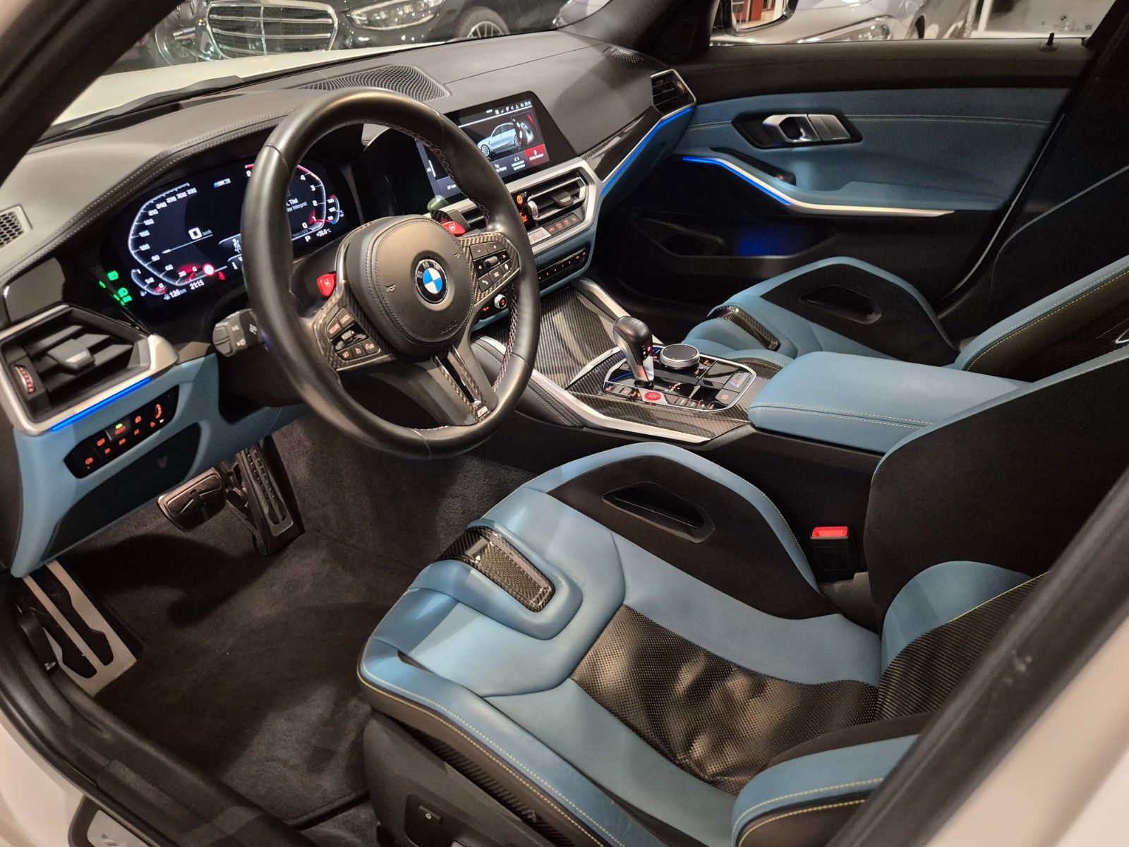 BMW M3 M3 Lim. xDrive Competition,Carbon Schalensitze